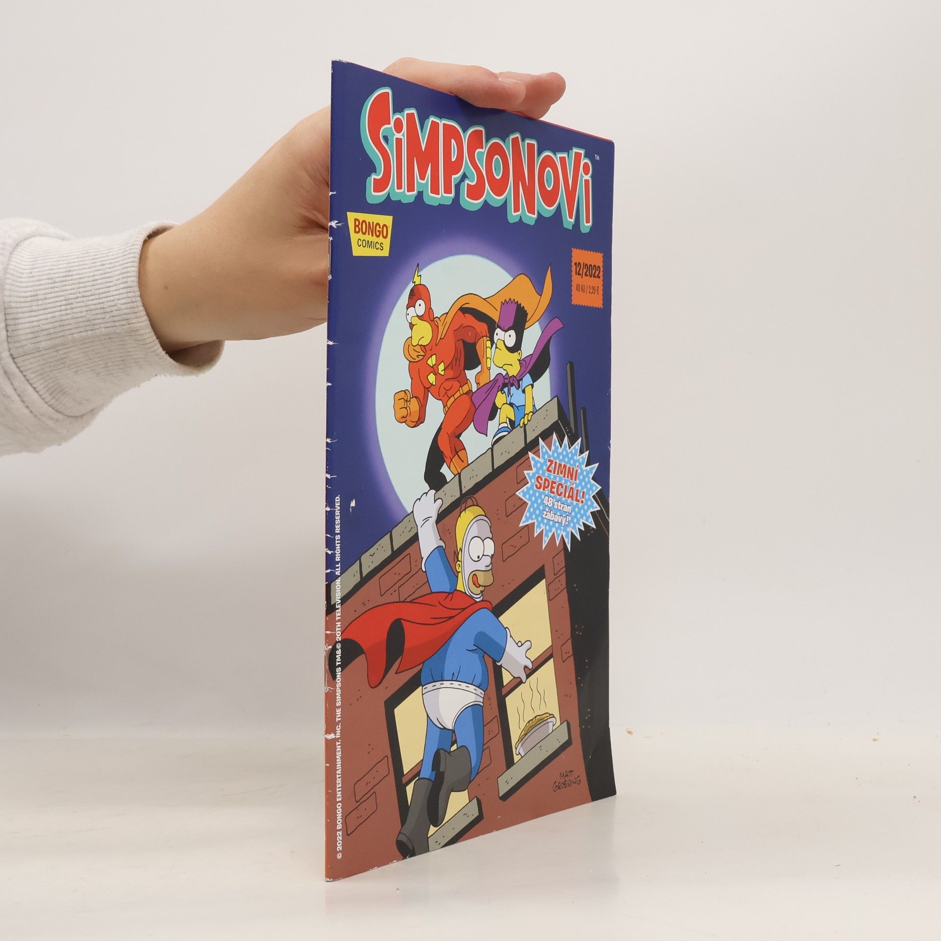 Autorenkollektiv Simpsonovi 12/2022