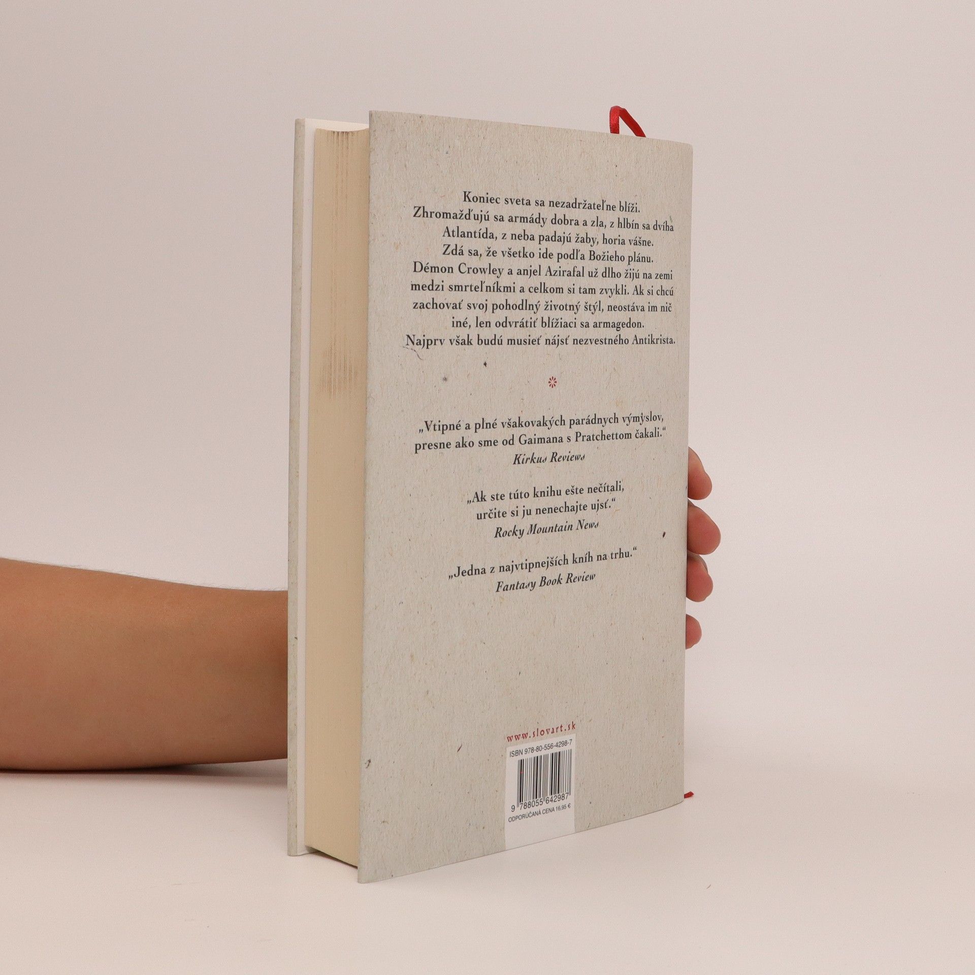 Terry Pratchett Dobré znamenia