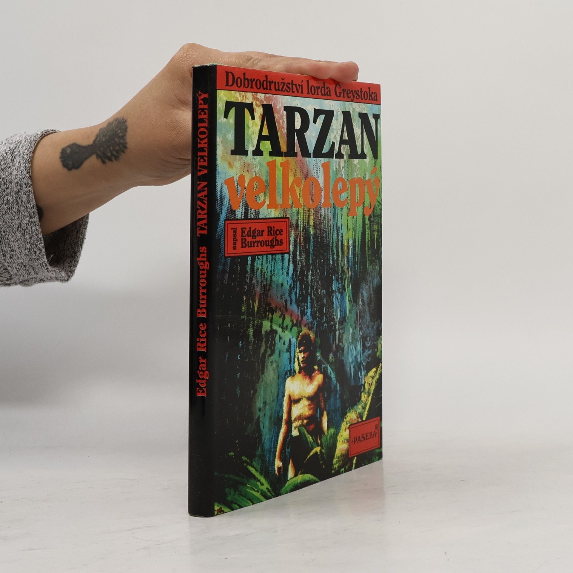 Tarzan velkolepý