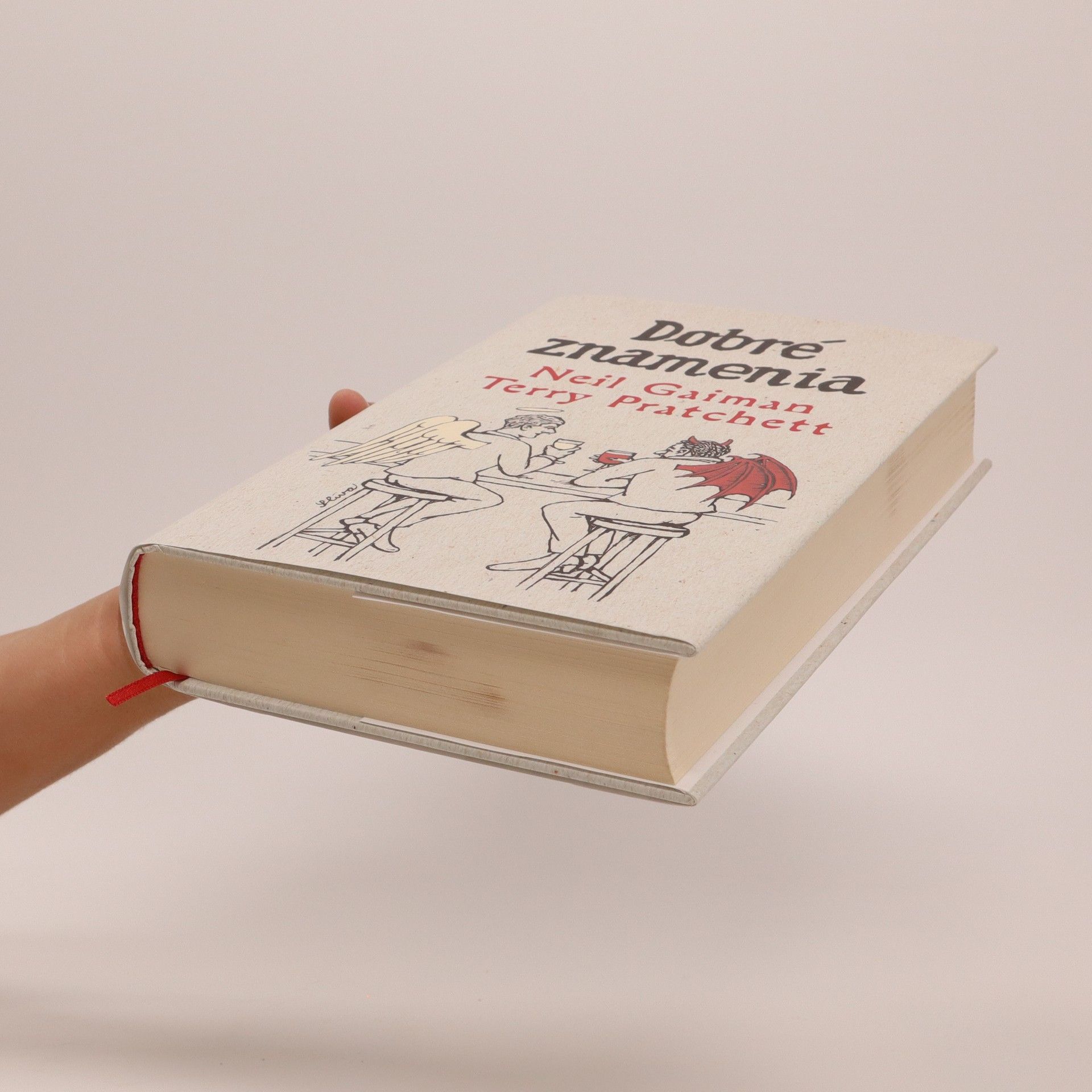 Terry Pratchett Dobré znamenia