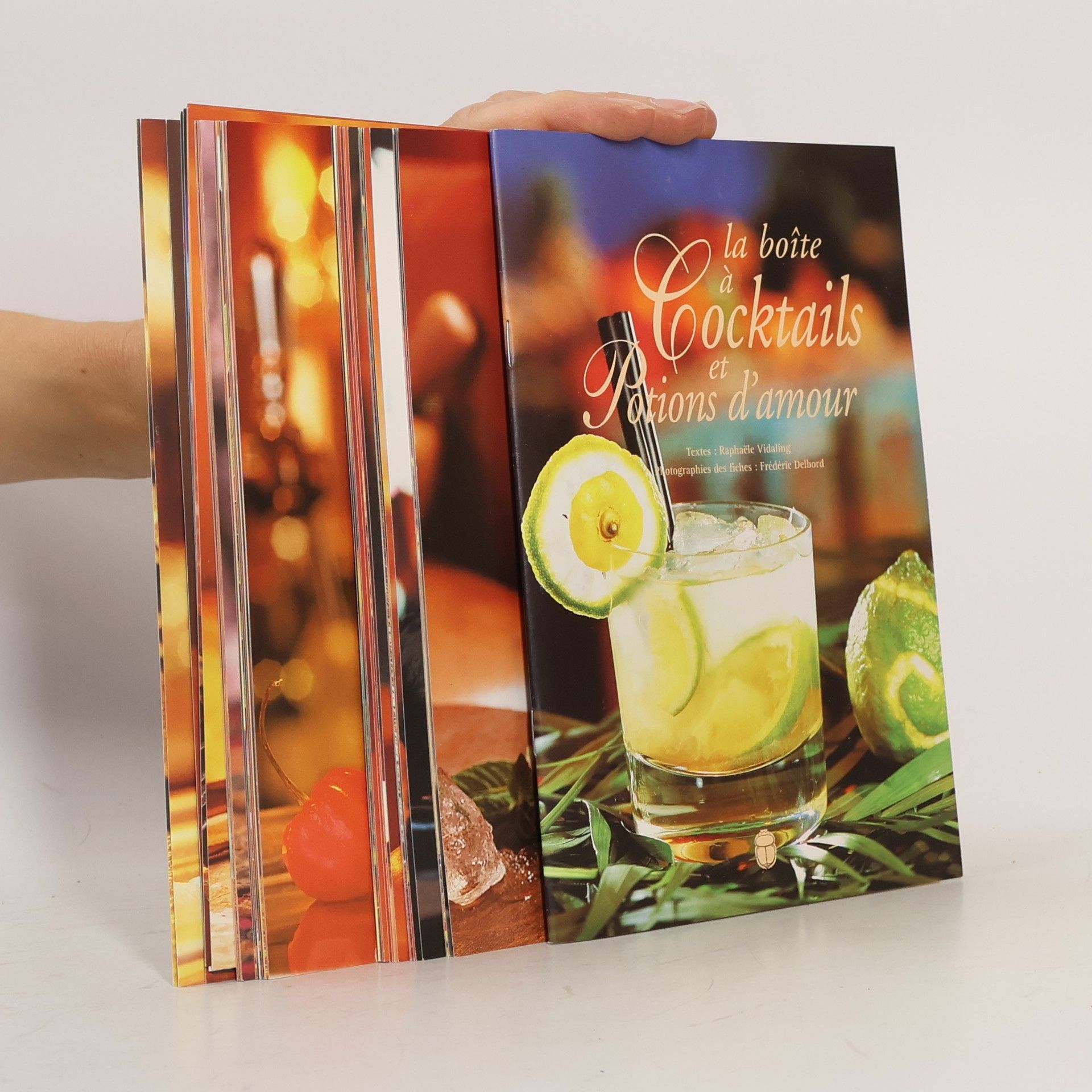 Raphaële Vidaling La boîte à cocktails et potions d'amour