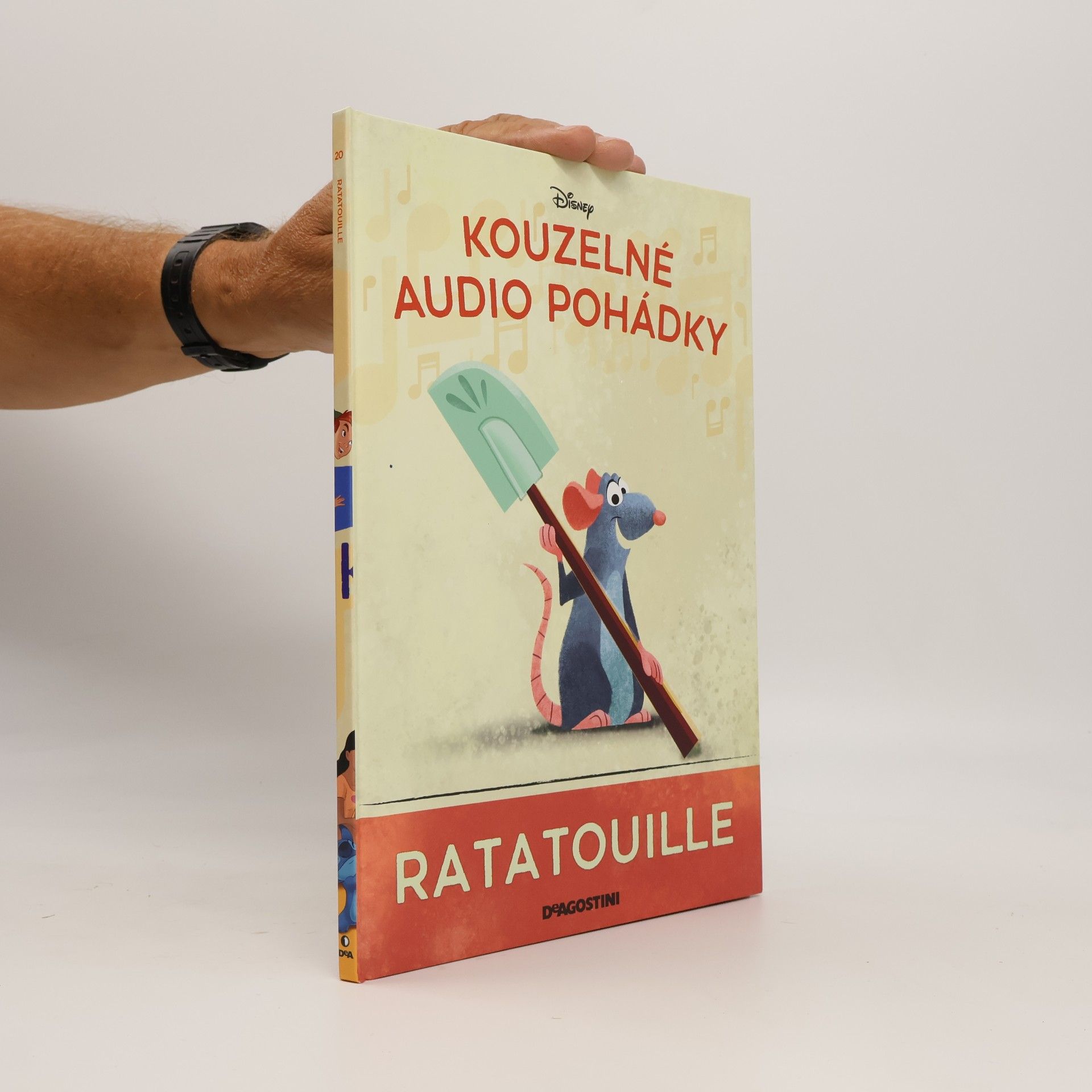 Walt Disney Kouzelné audio pohádky 20. Ratatouille