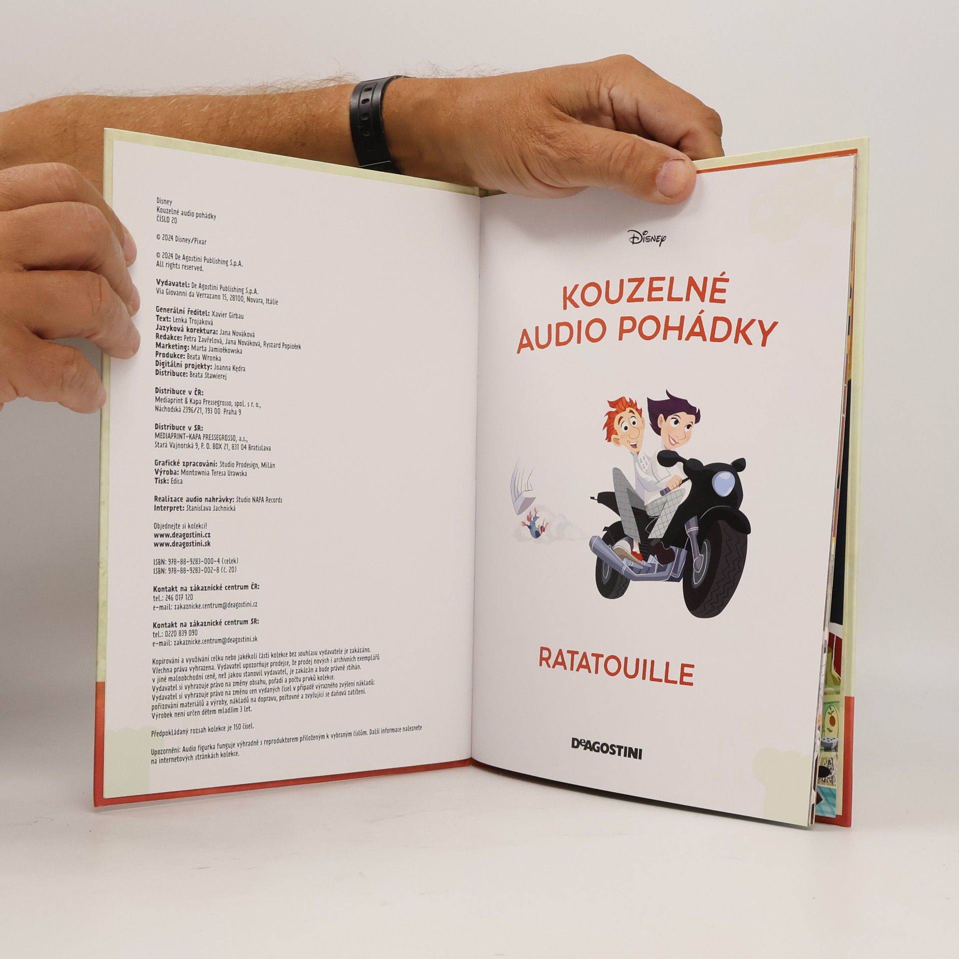 Kolektiv autorů Kouzelné audio pohádky 20. Ratatouille