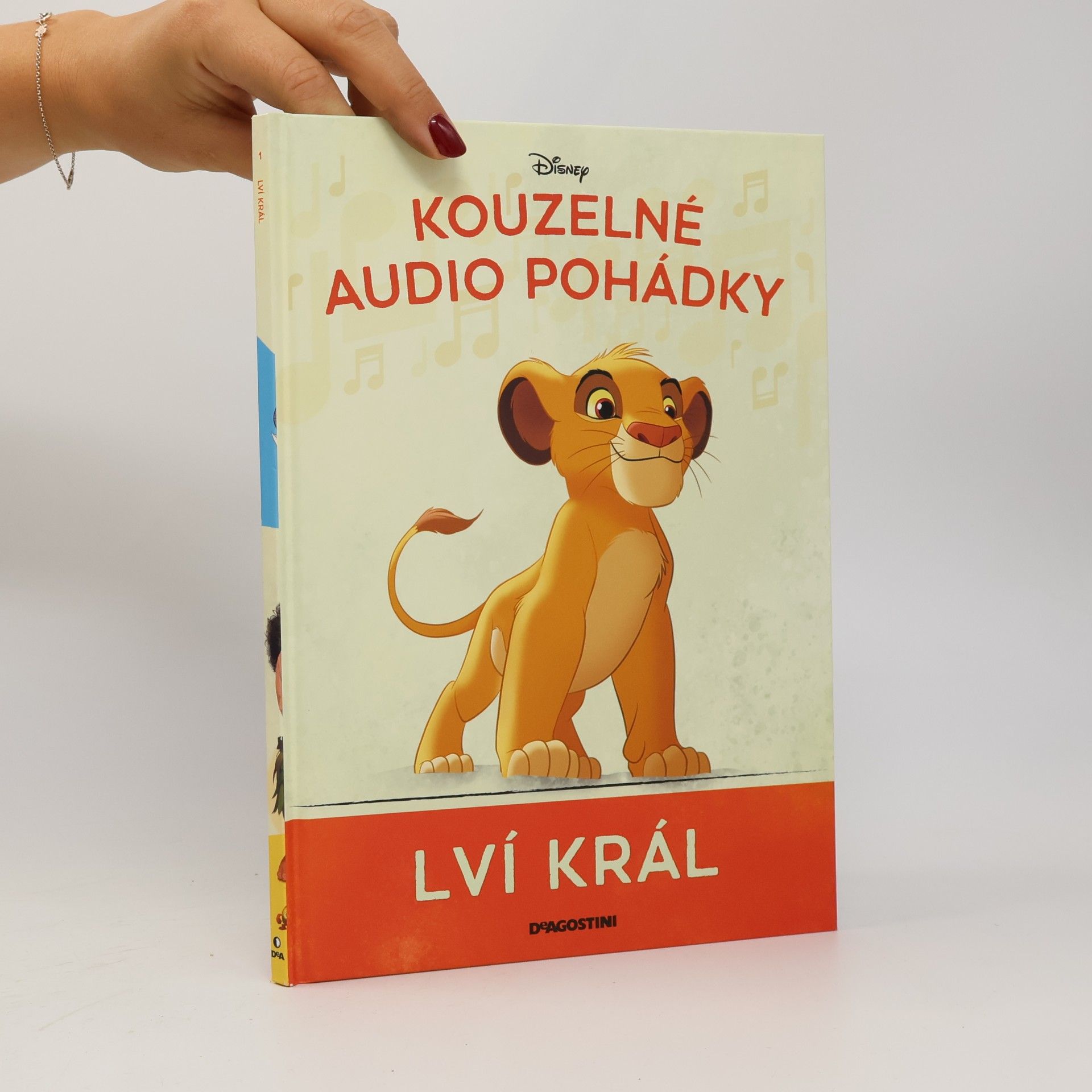 Kolektív autorov Kouzelné audio pohádky 1. Lví král