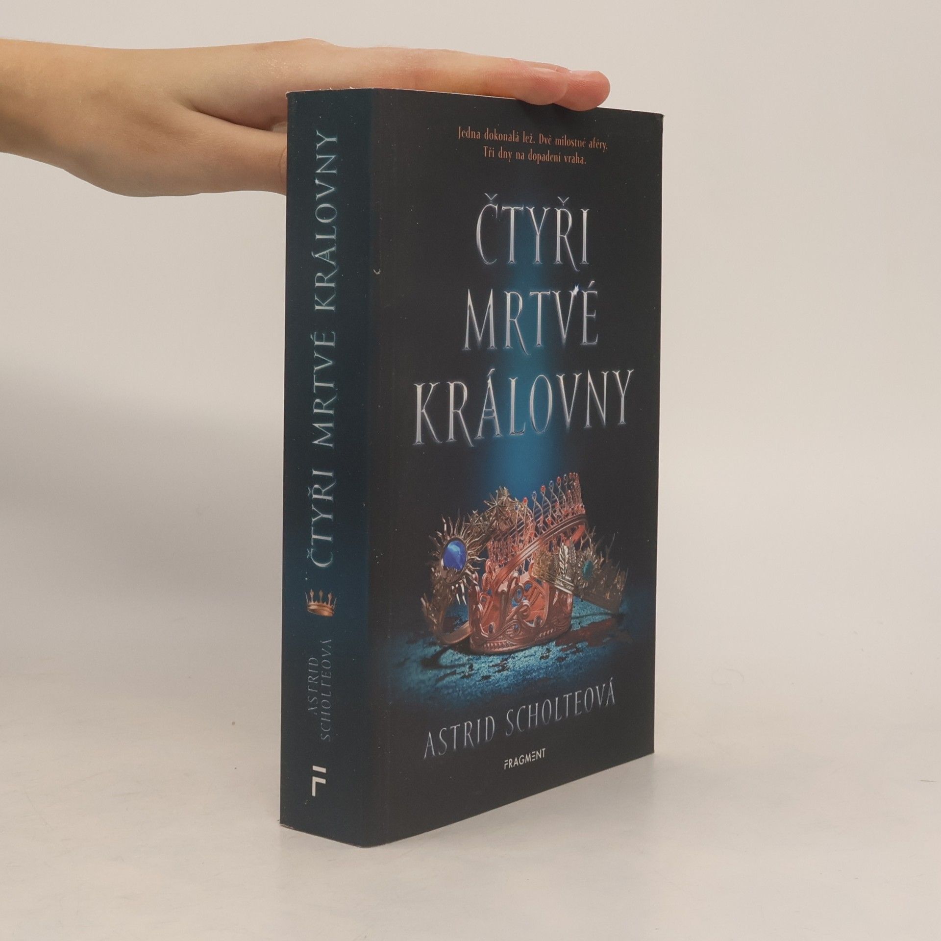 Astrid Scholte Čtyři mrtvé královny