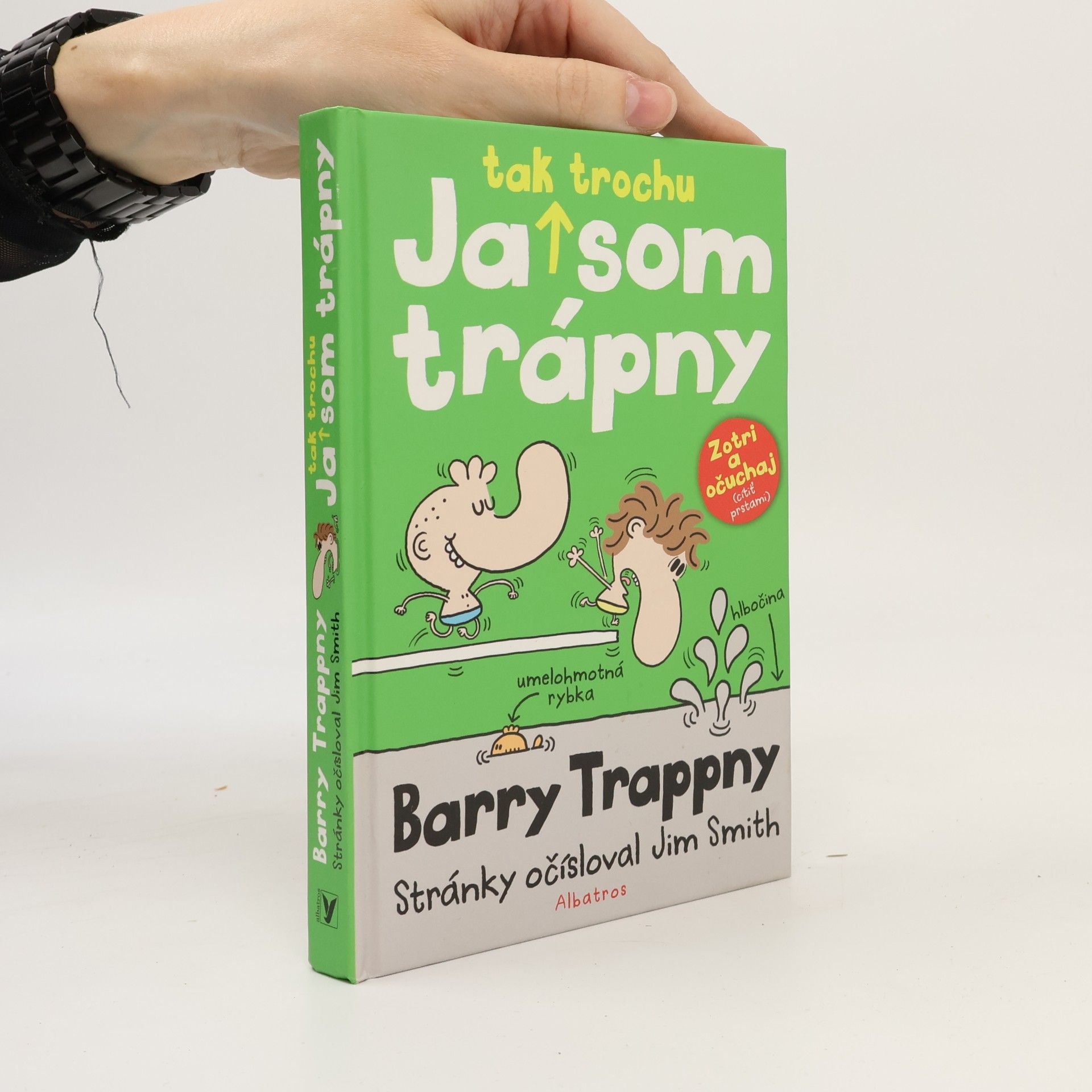 Barry Trappny Ja tak trochu som trápny