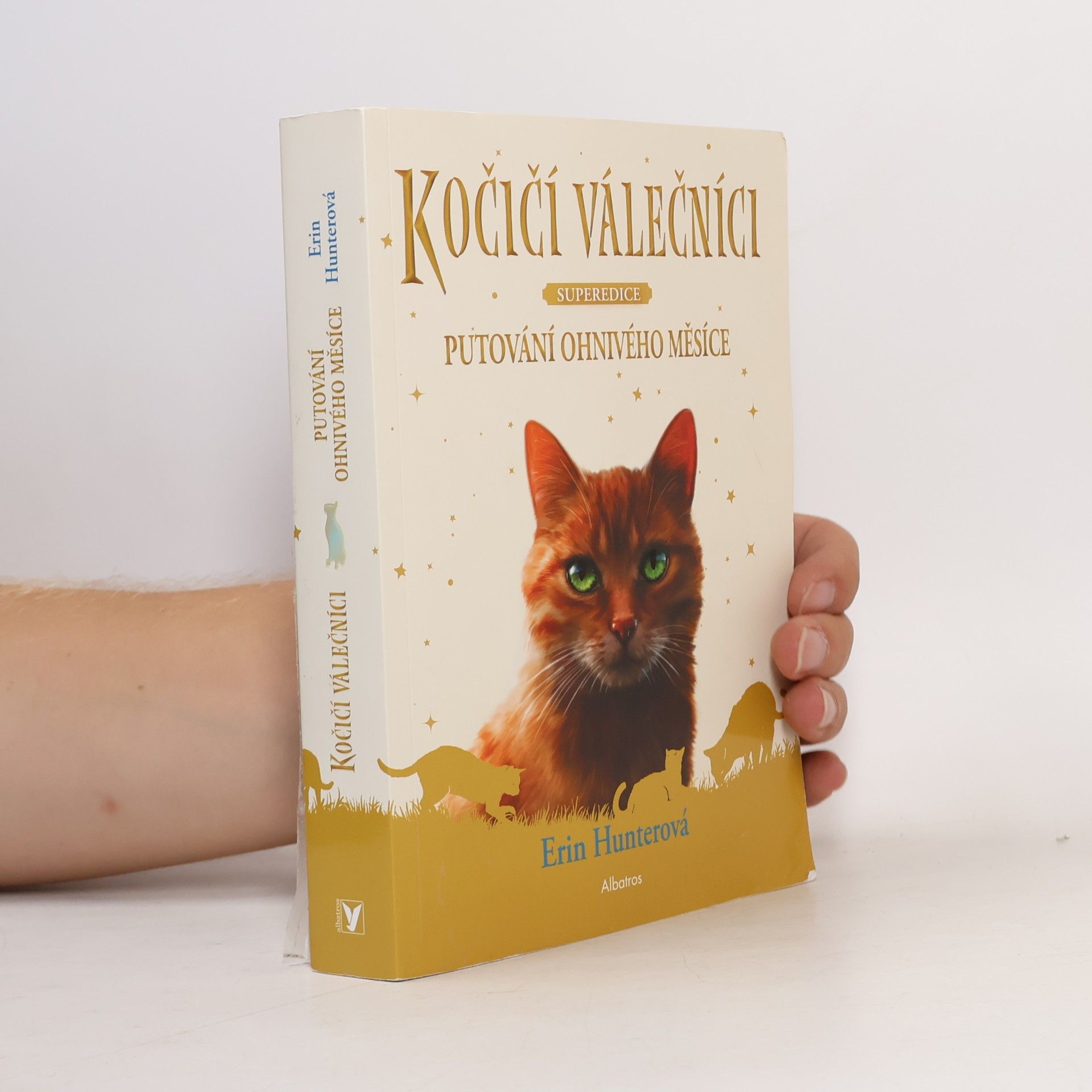 Beata Krenželoková Kočičí válečníci : superedice. Putování Ohnivého měsíce