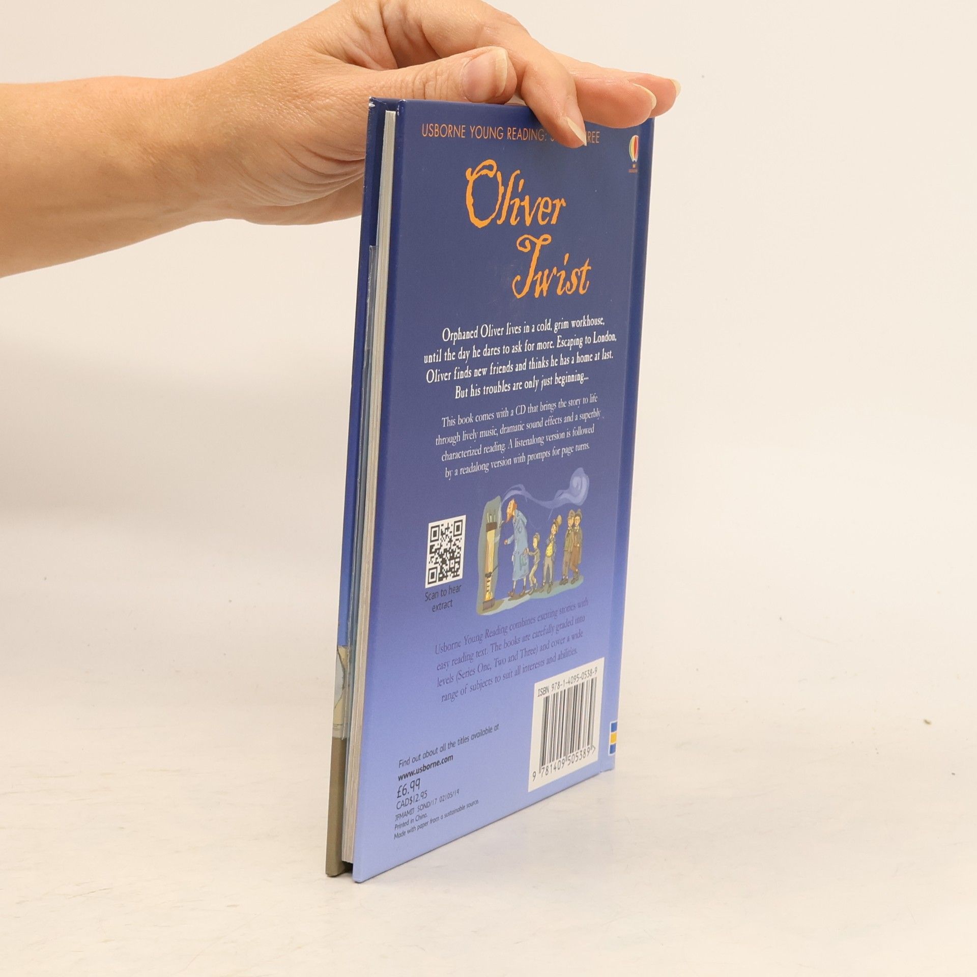 Usborne Publishing Ltd Oliver Twist