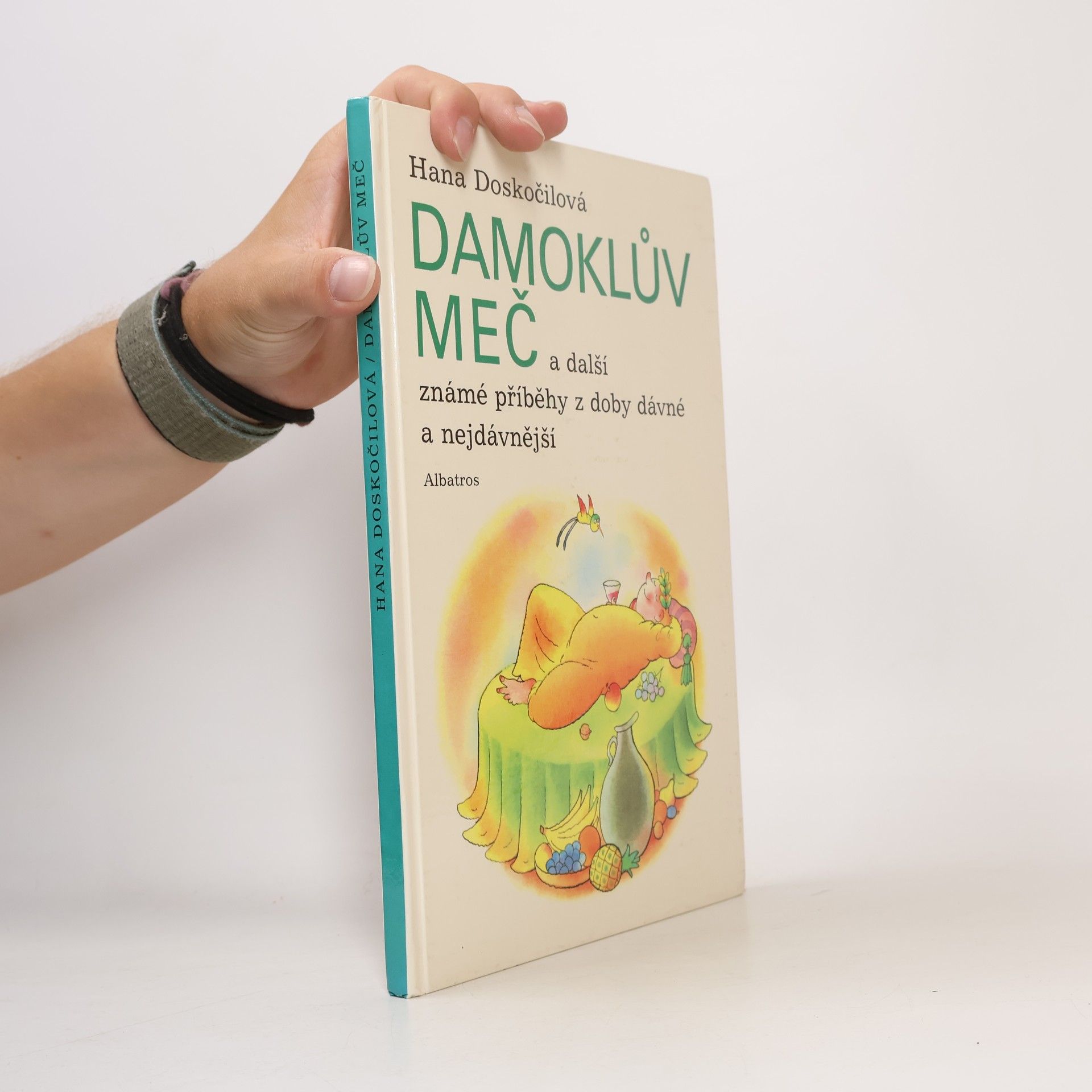 Damoklův meč a další známé příběhy z doby dávné a nejdávnější