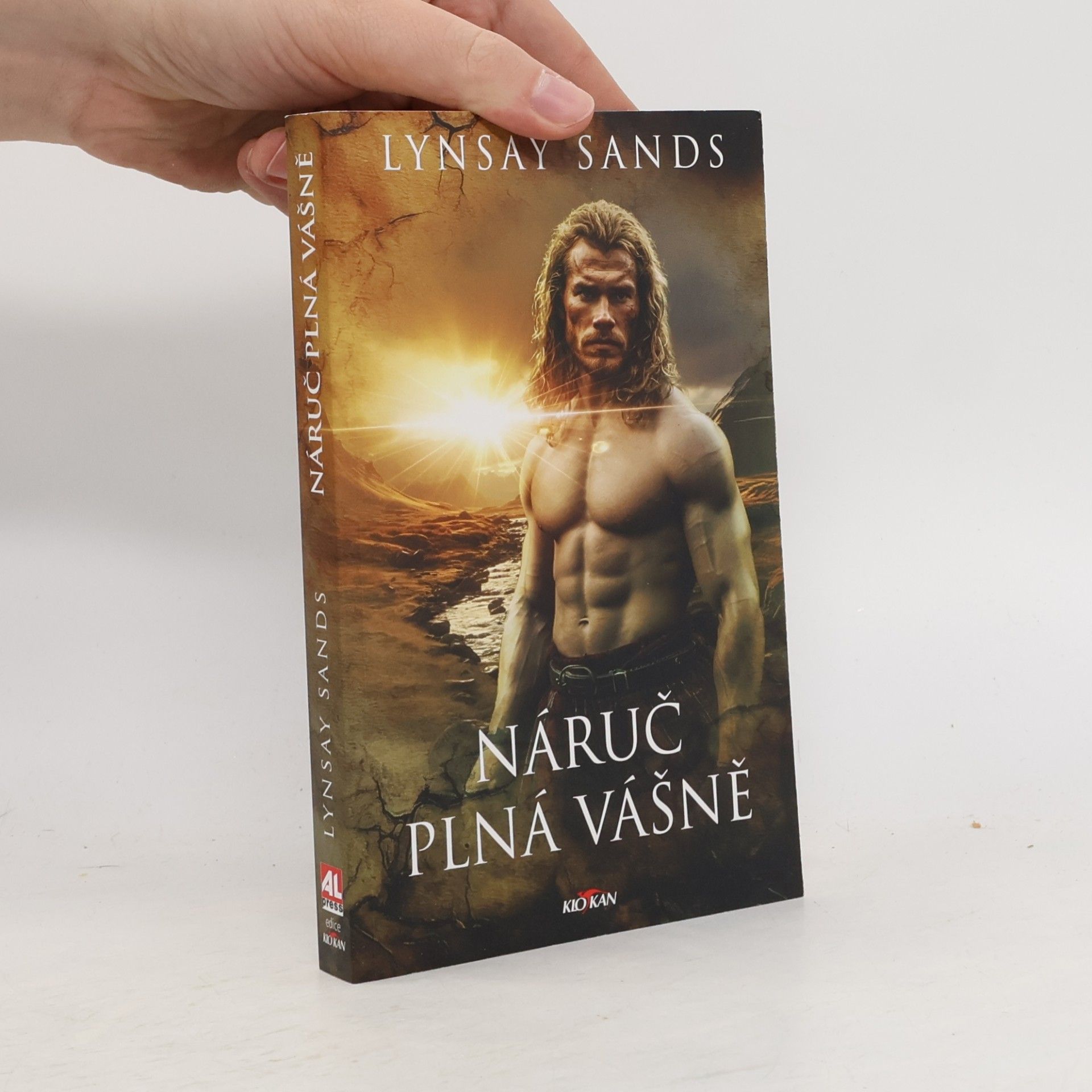 Lynsay Sands Náruč plná vášně