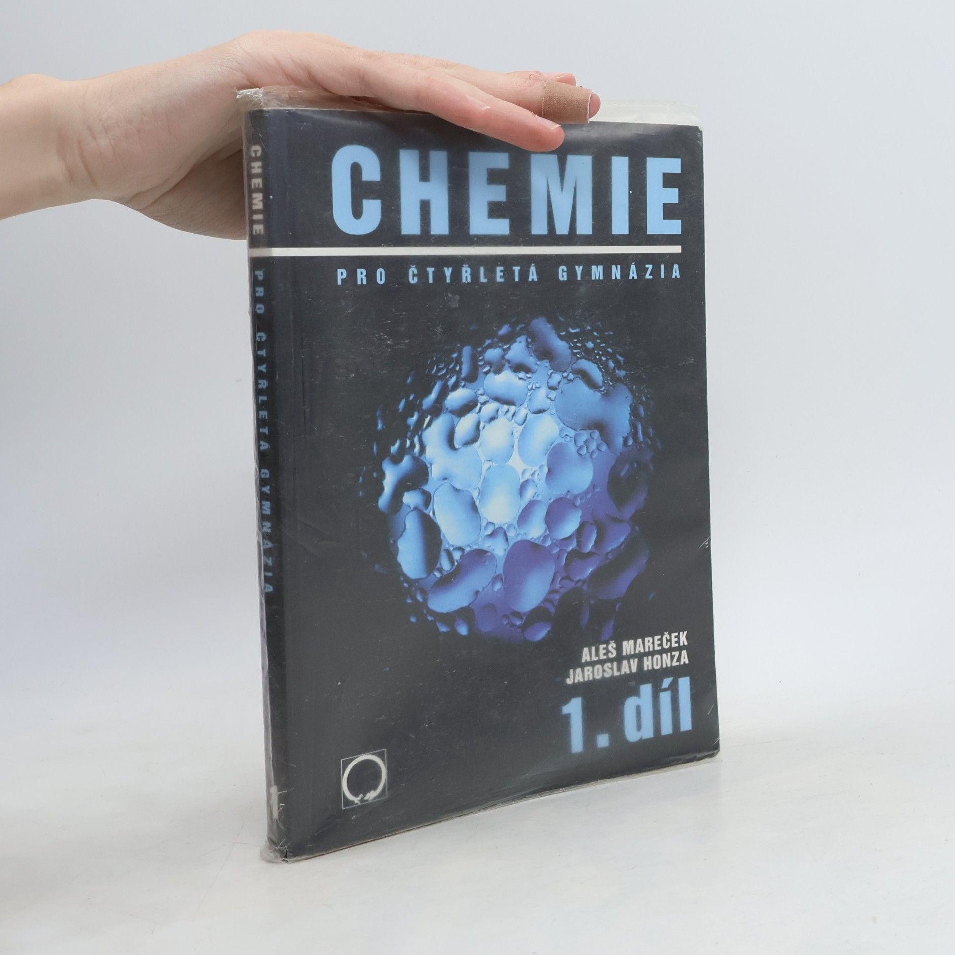 Aleš Mareček Chemie pro čtyřletá gymnázia 1. díl