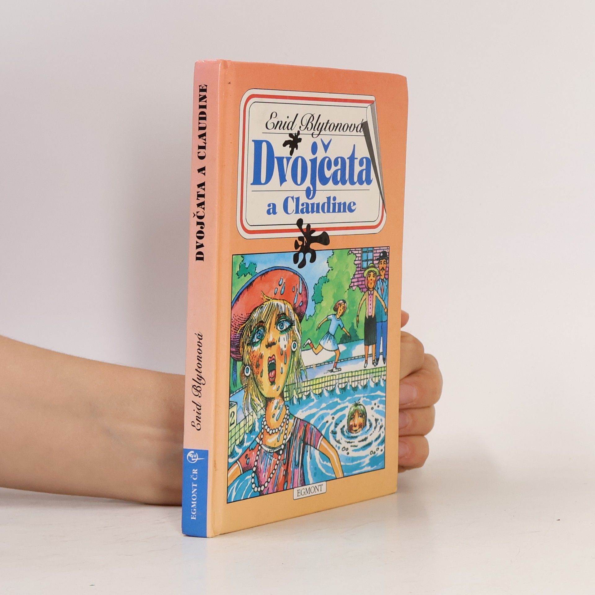 Enid Blyton Dvojčata a Claudine