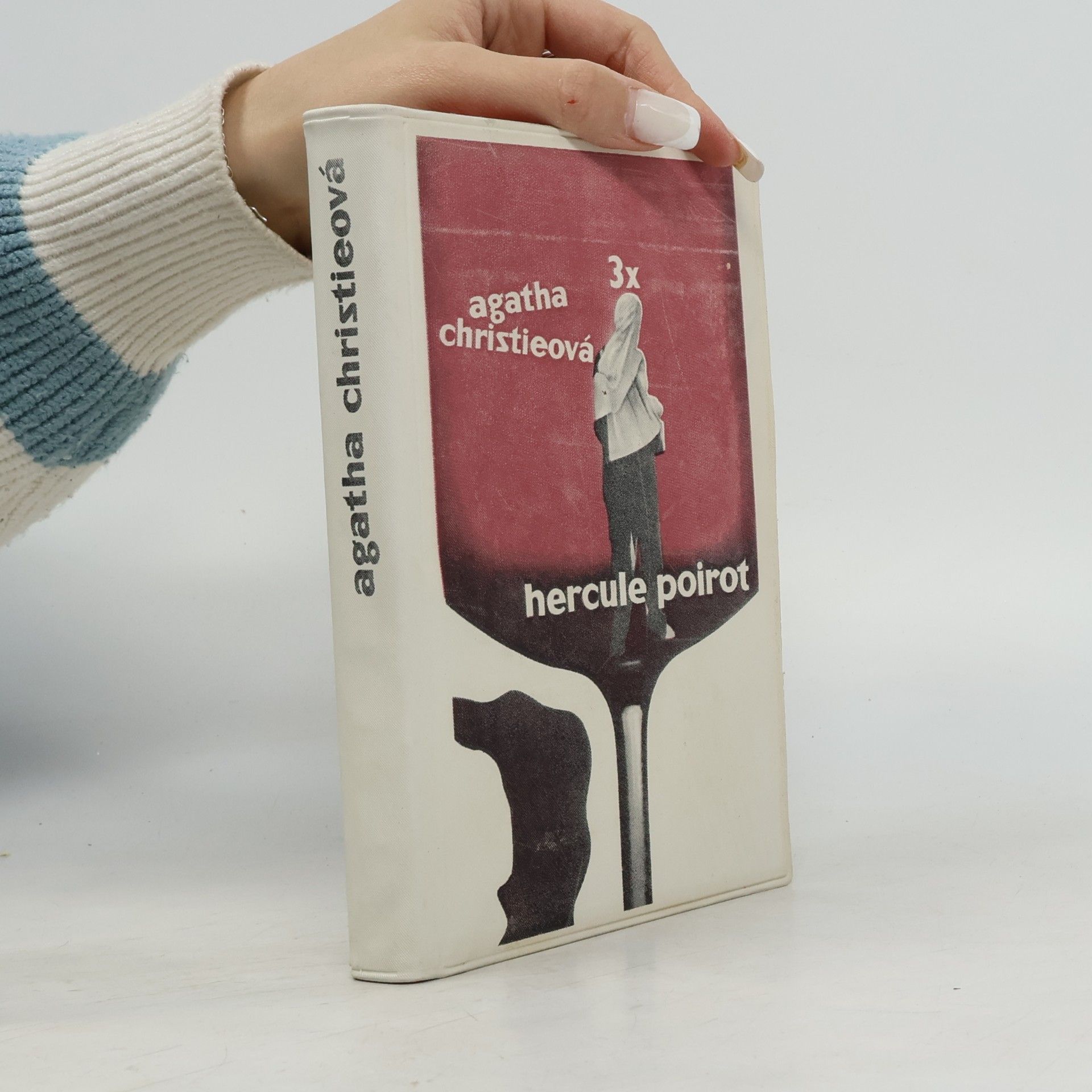 Agatha Christie Třikrát Hercule Poirot