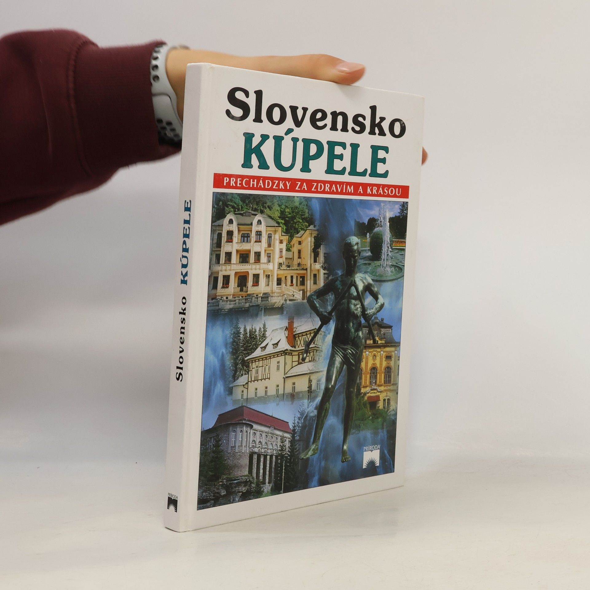 L'udmila Husovská Slovensko - kúpele