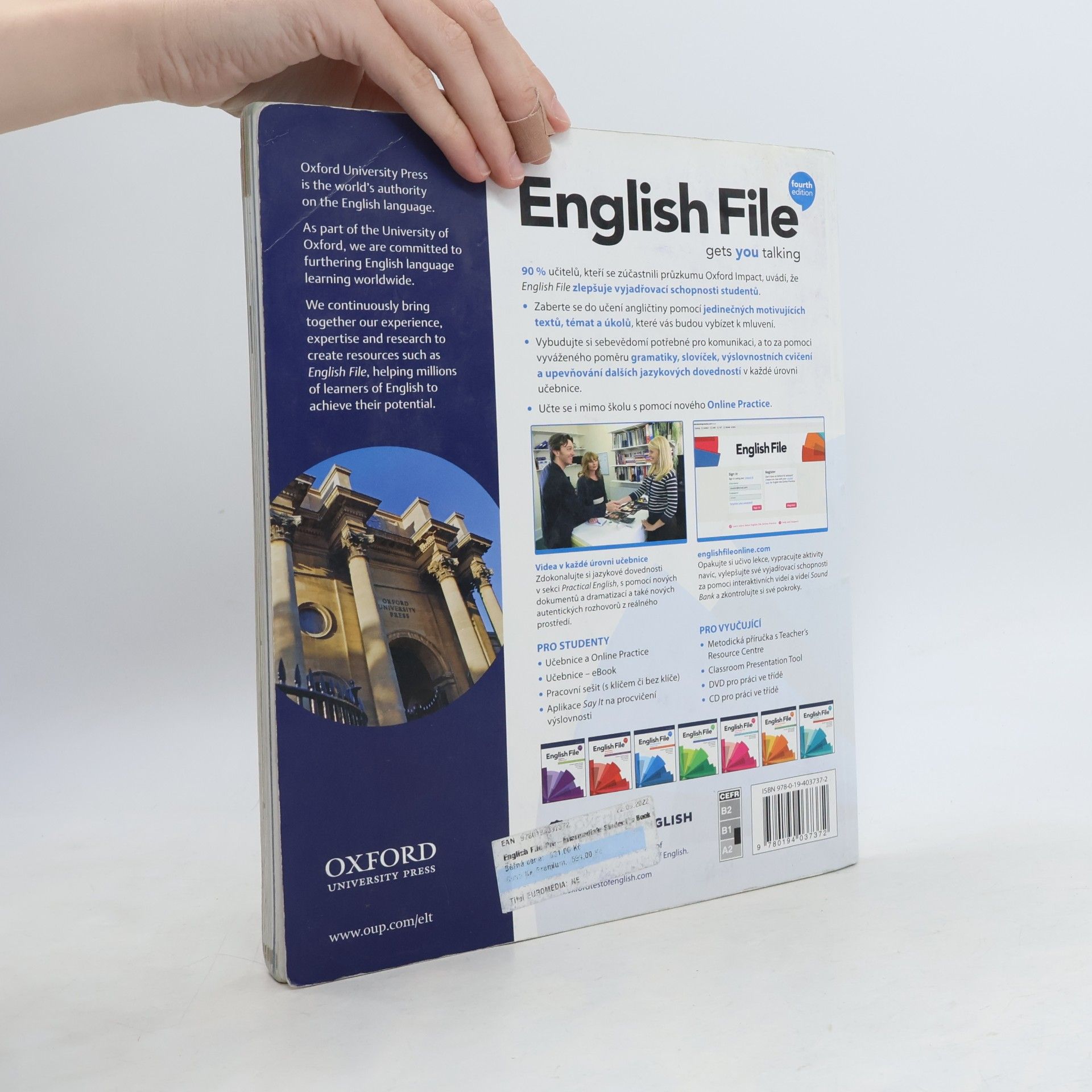 Auteurscollectief English file: Pre-intermediate