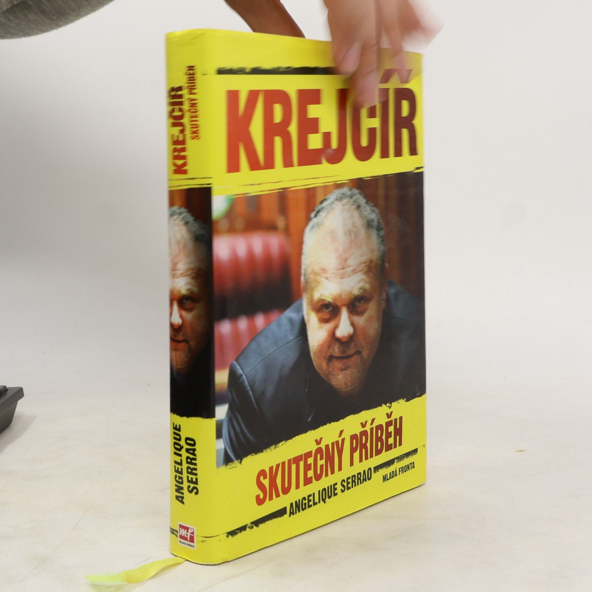 Angelique Serrao Krejčíř. Skutečný příběh