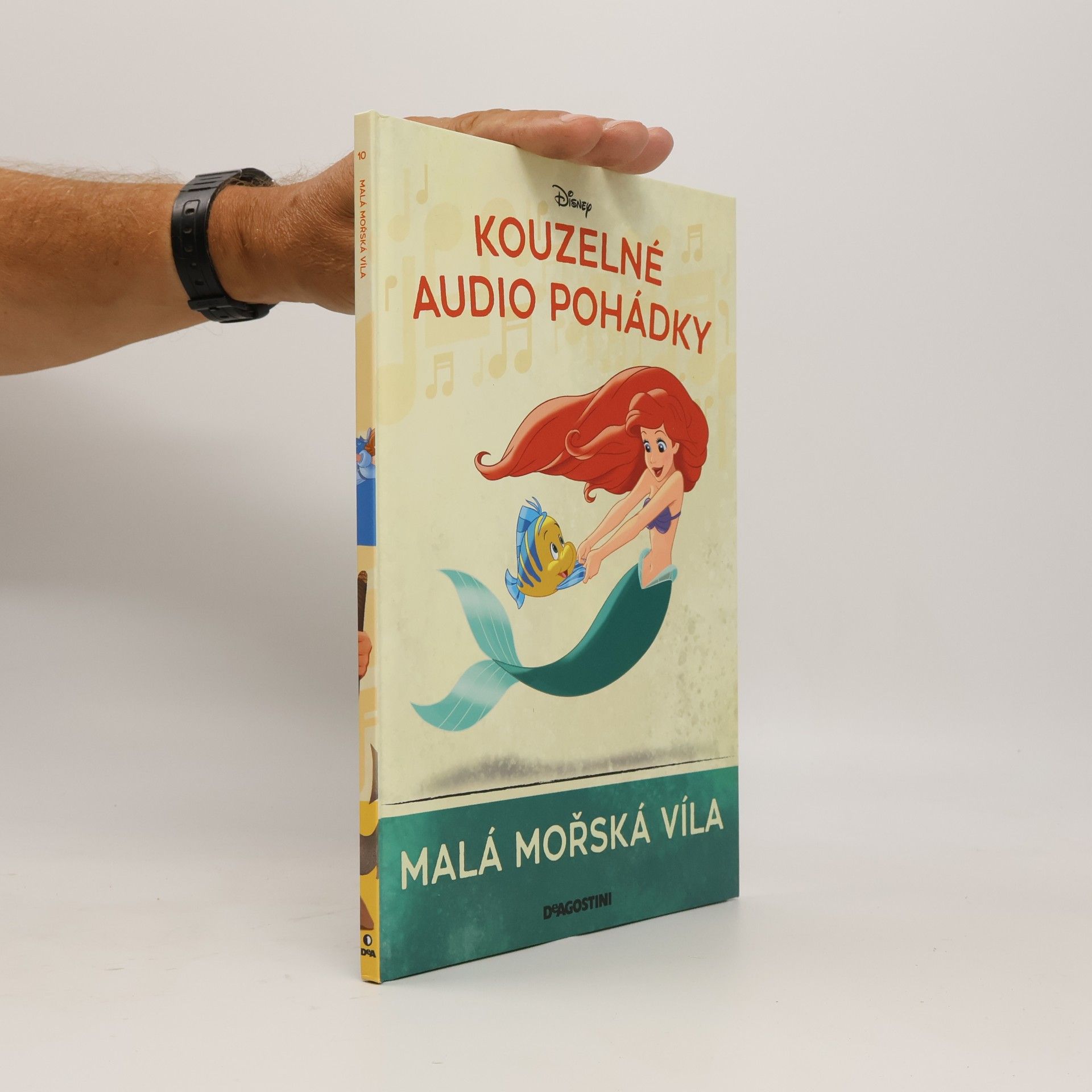 Walt Disney Kouzelné audio pohádky 10. Malá mořská víla