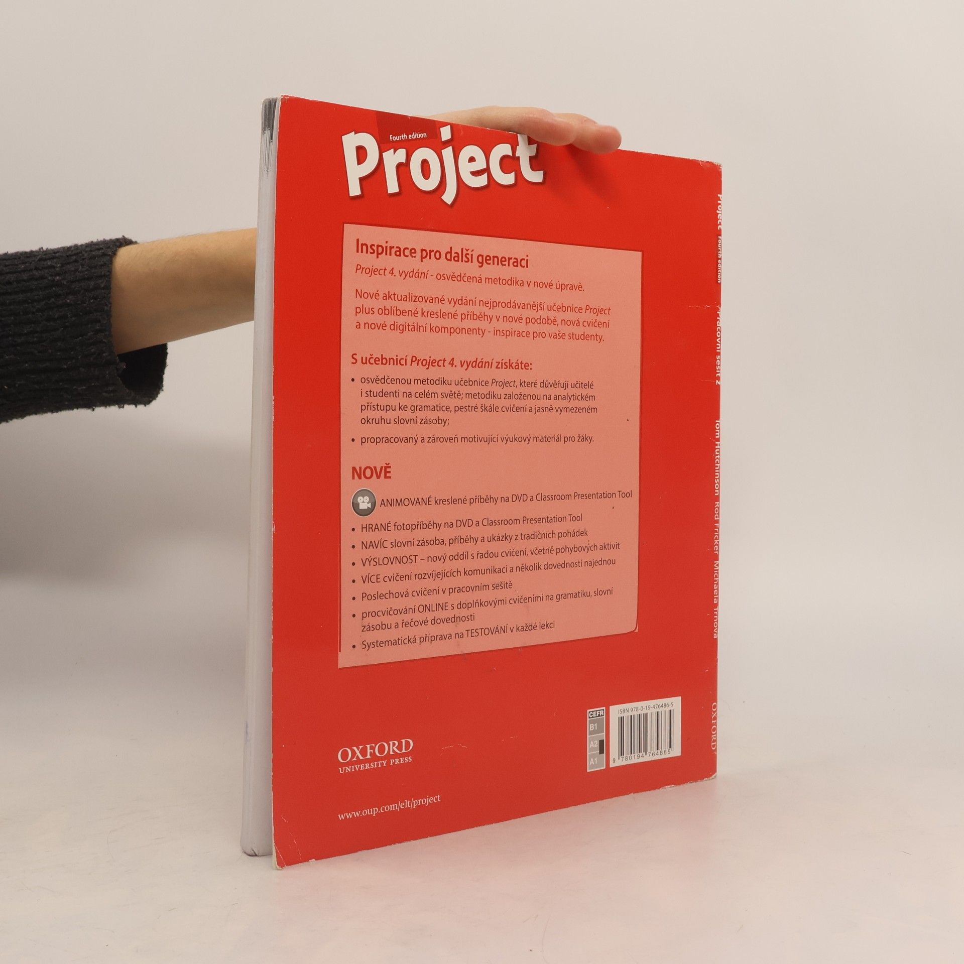 Tom Hutchinson Project 2: fourth edition - Pracovní sešit