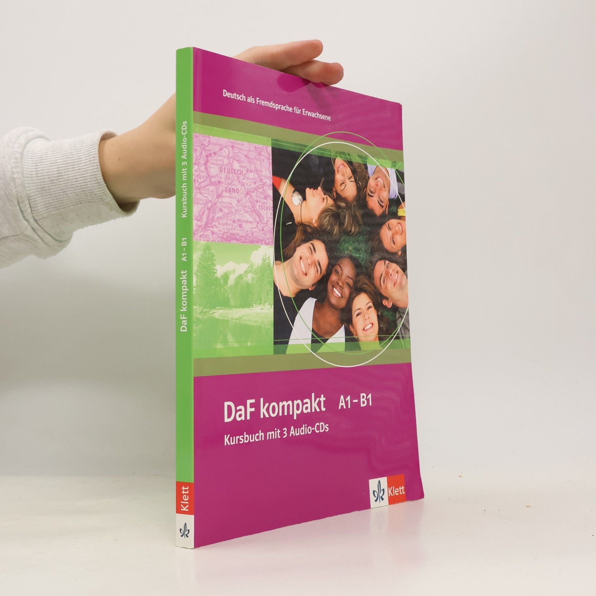 Ilse Sander DaF kompakt A1-B1 : Deutsch als Fremdsprache für Erwachsene : Kursbuch