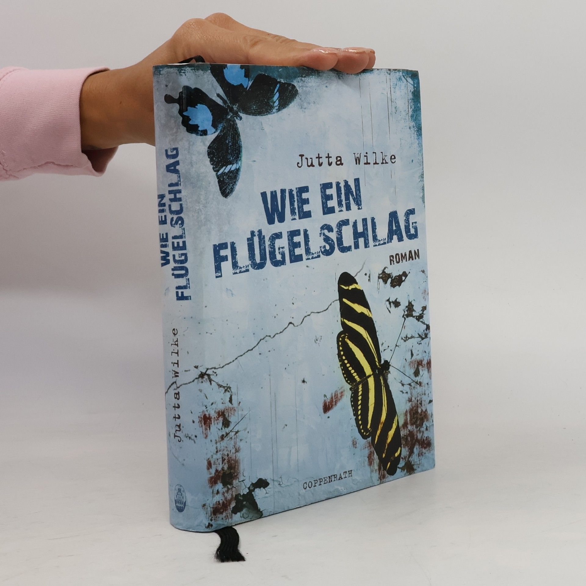 Jutta Wilke Wie ein Flügelschlag