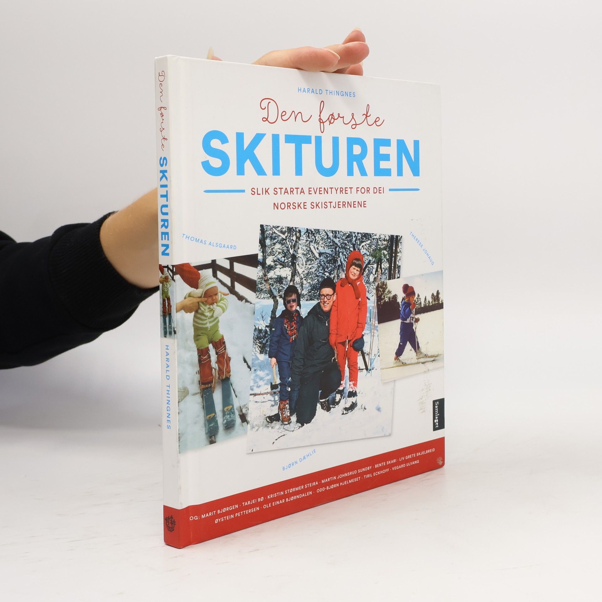 Harald Thingnes Den første skituren