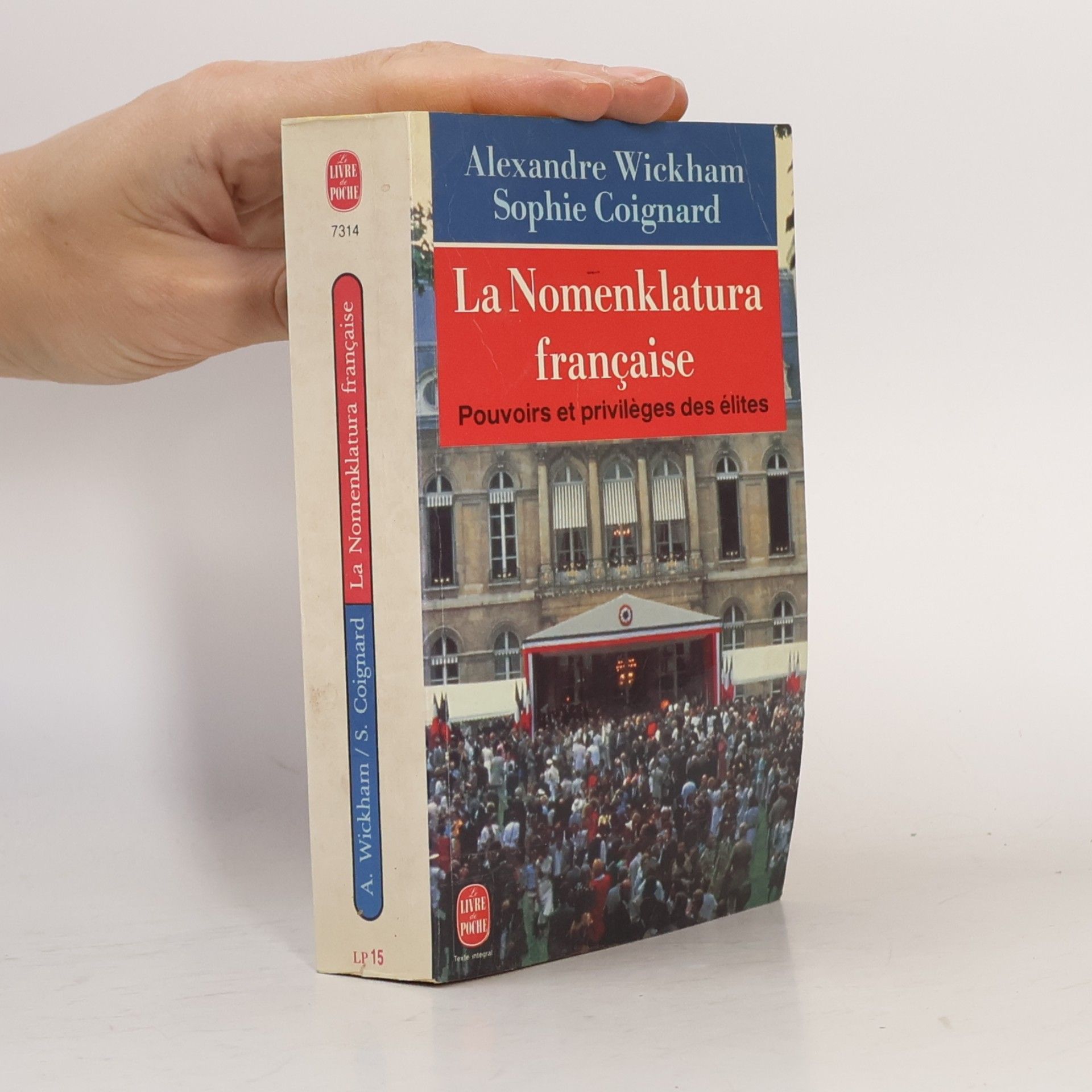 Alexandre Wickham Livre de Poche: La Nomenklatura française