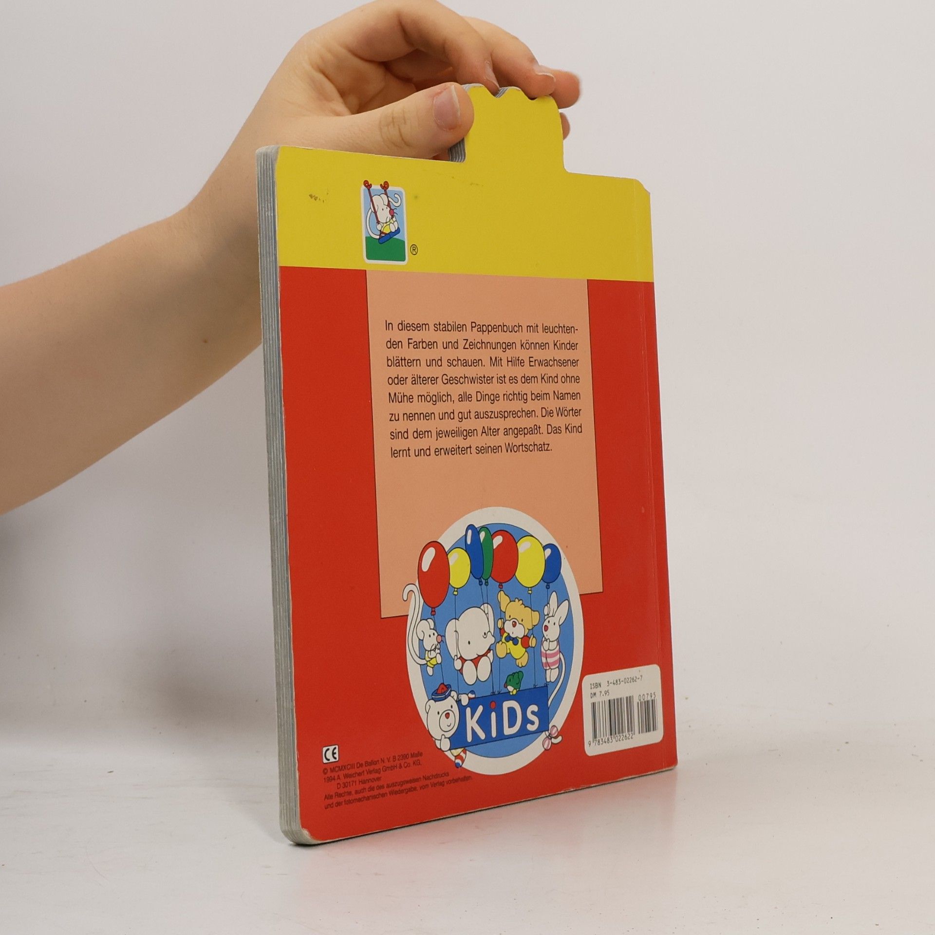 Piep die Maus: Wörterbuch für 2-jährige