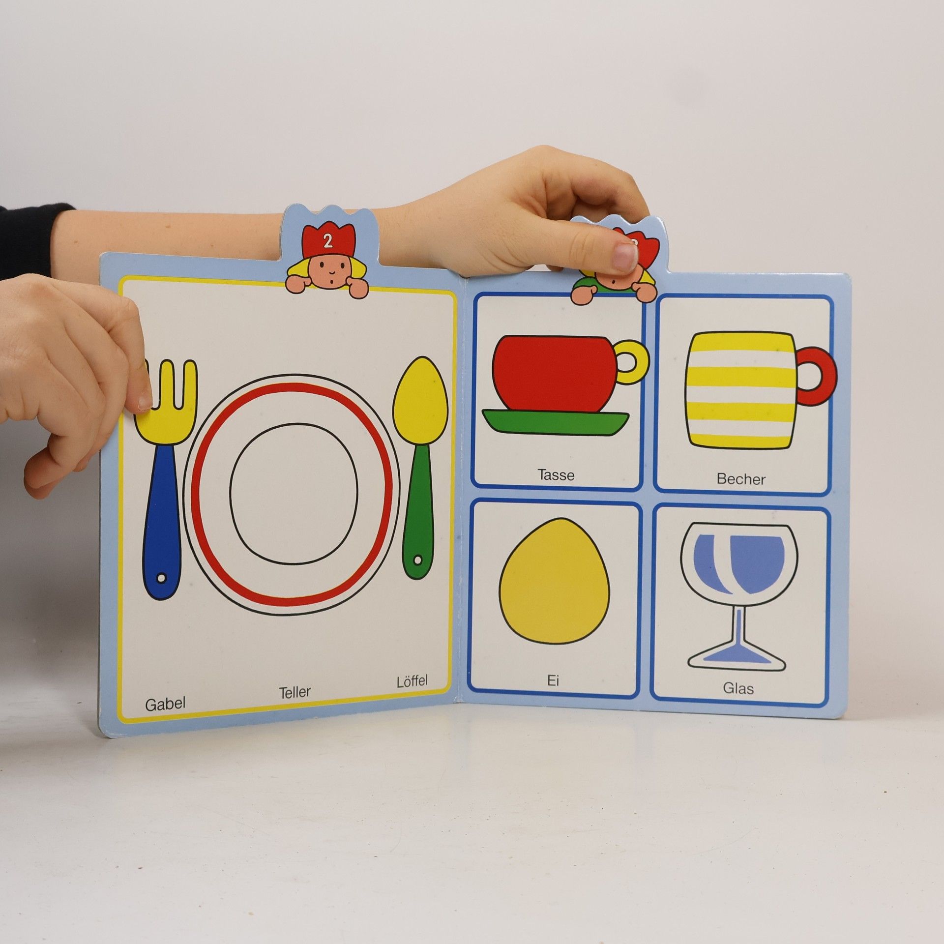 Piep die Maus: Wörterbuch für 2-jährige