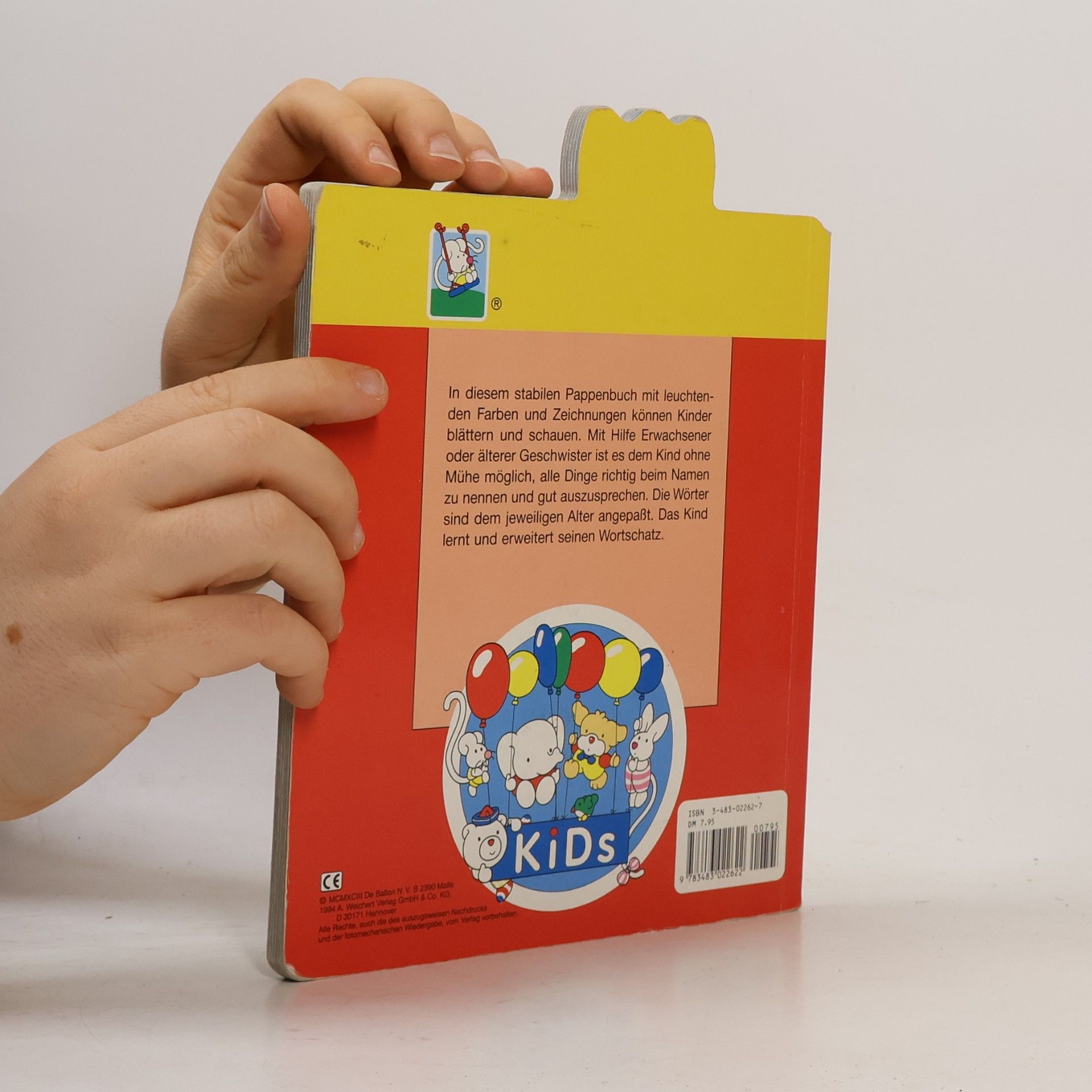 Piep die Maus: Wörterbuch für 2-jährige