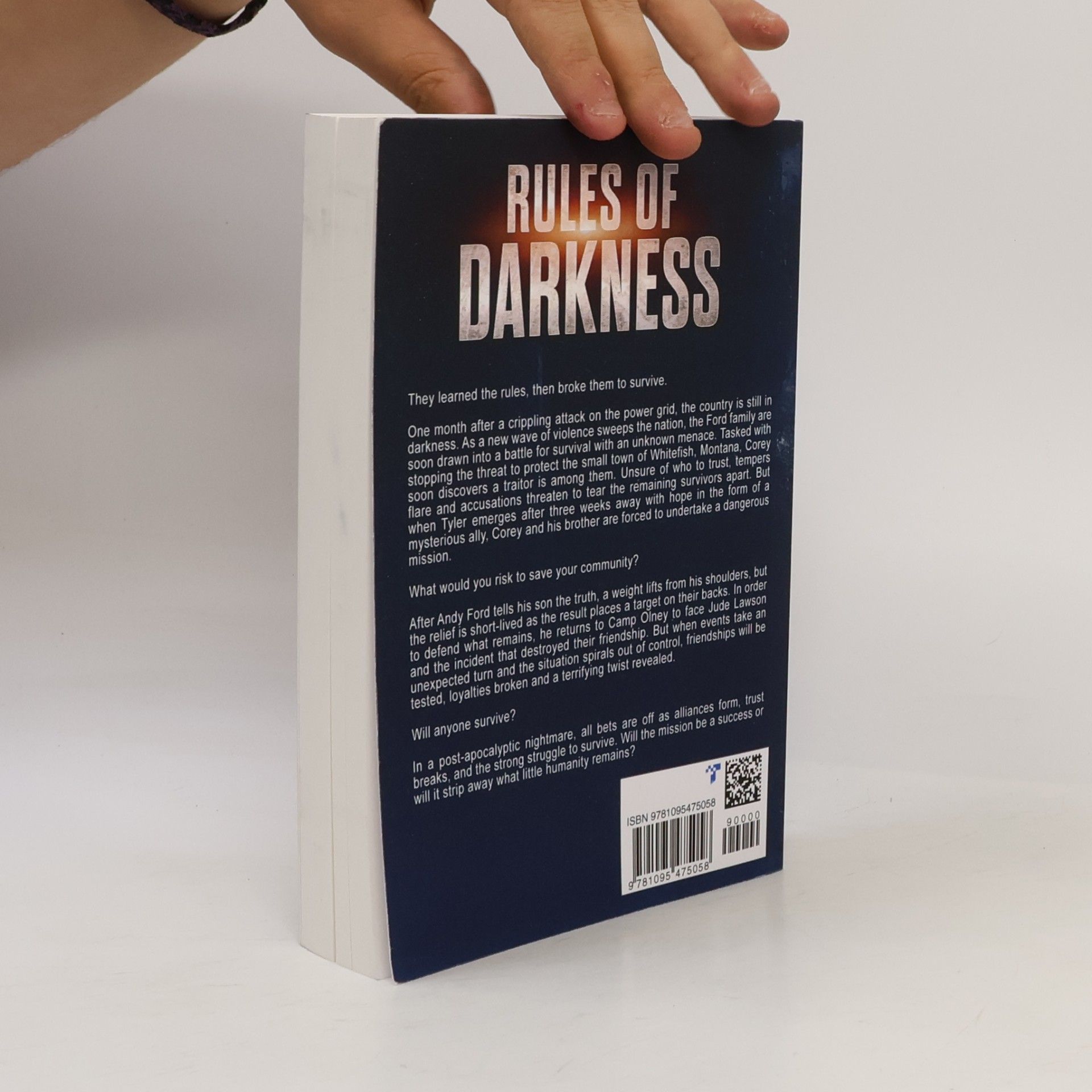 Jack Hunt Rules of Darkness