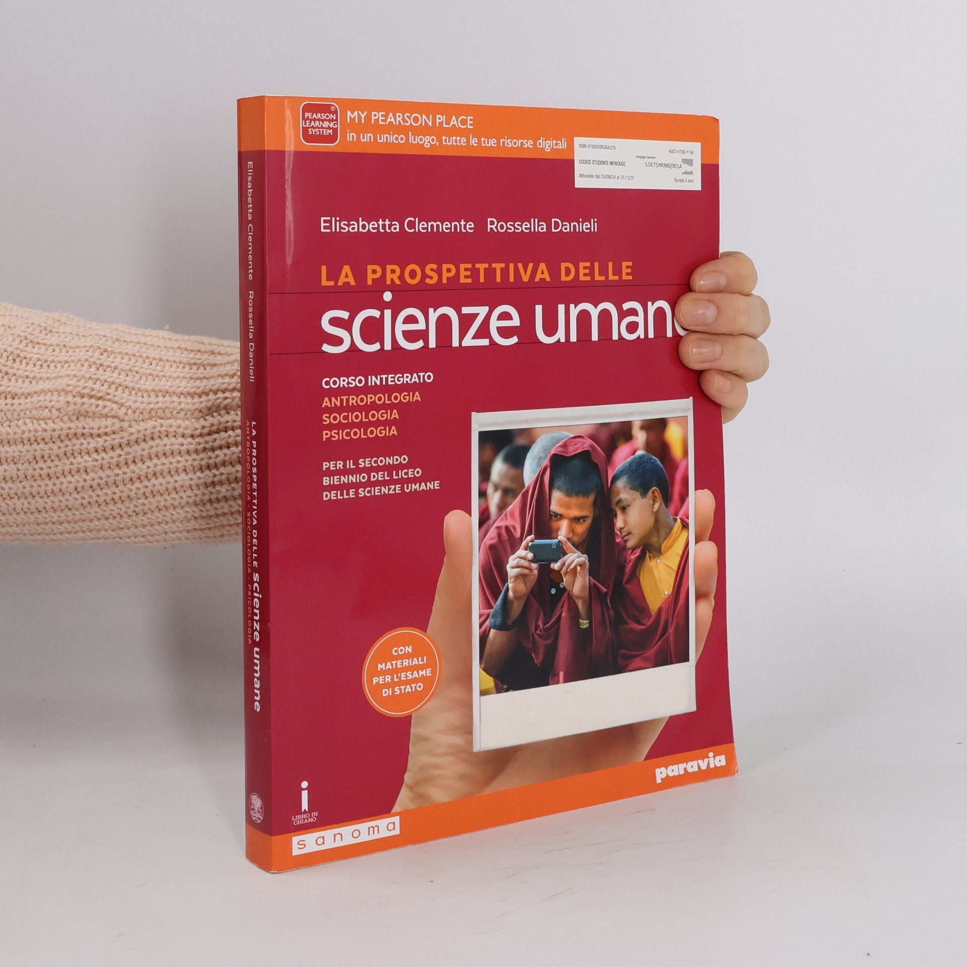Rossella Danieli La prospettiva delle scienze umane