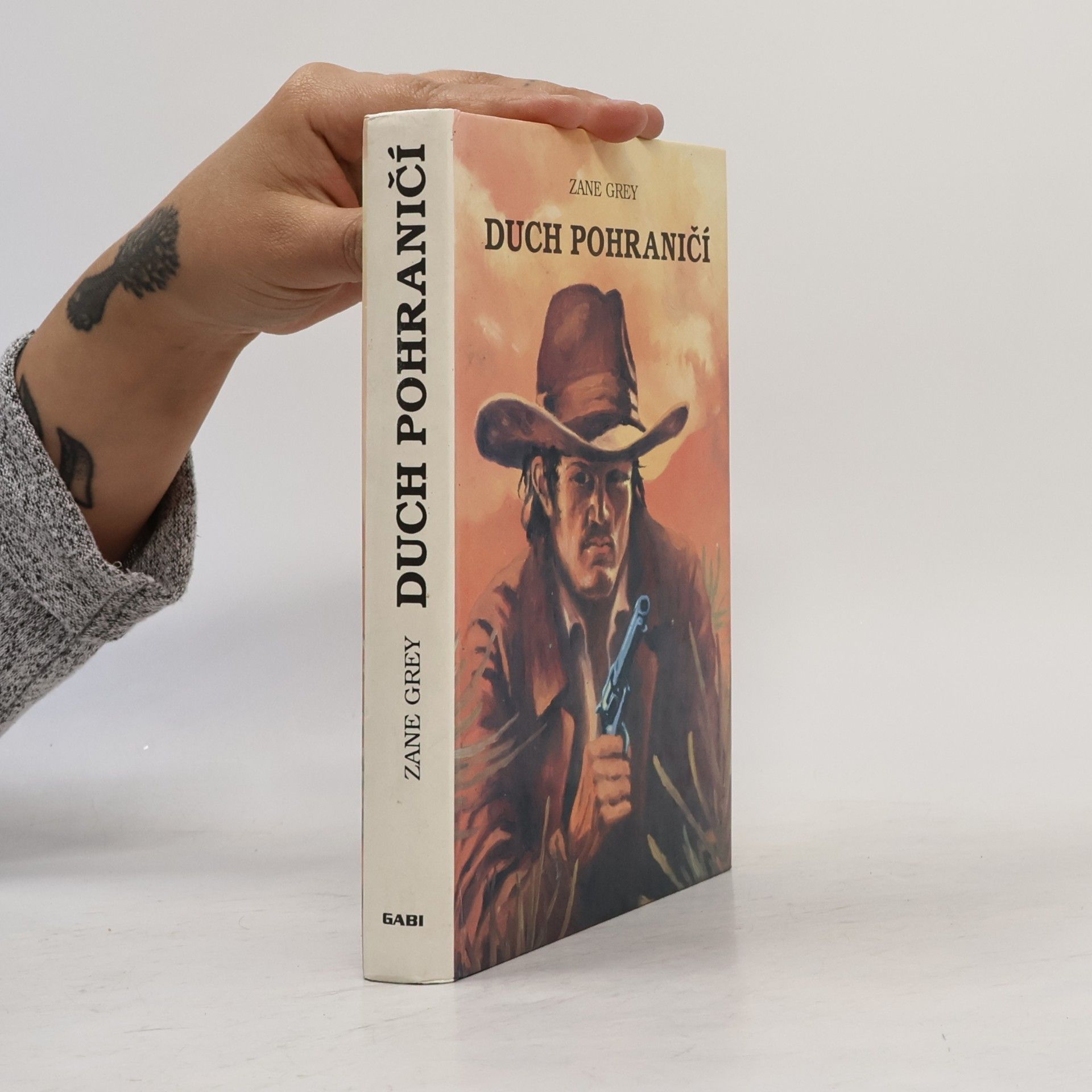 Zane Grey Duch pohraničí