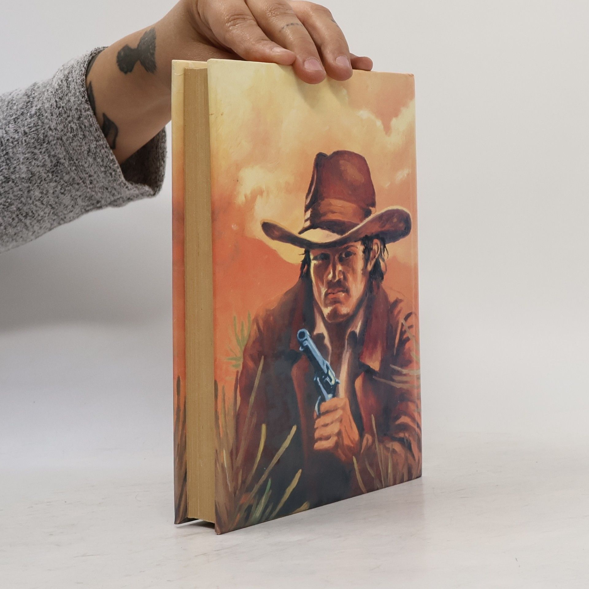 Zane Grey Duch pohraničí