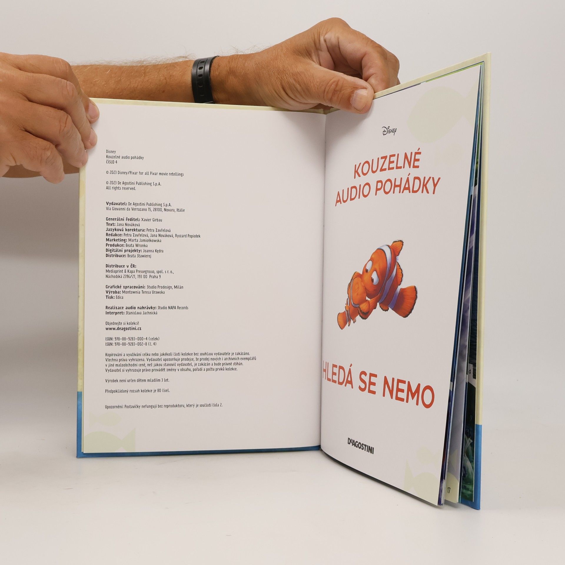 Kolektív autorov Kouzelné audio pohádky 4. Hledá se Nemo