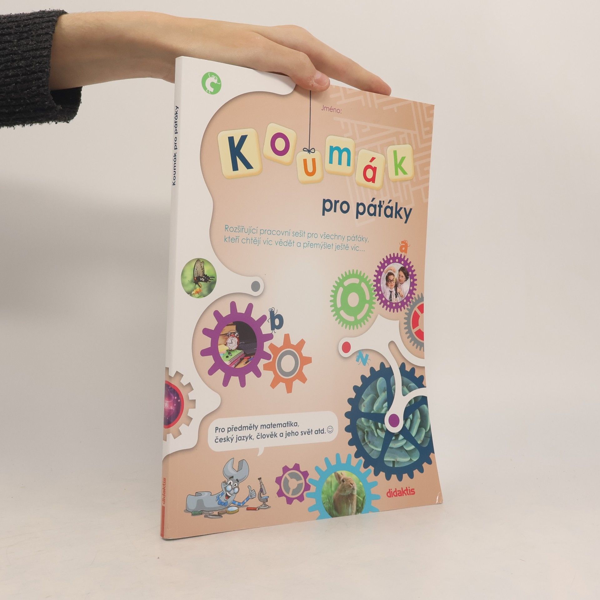 Kolektiv autorů Koumák pro páťáky
