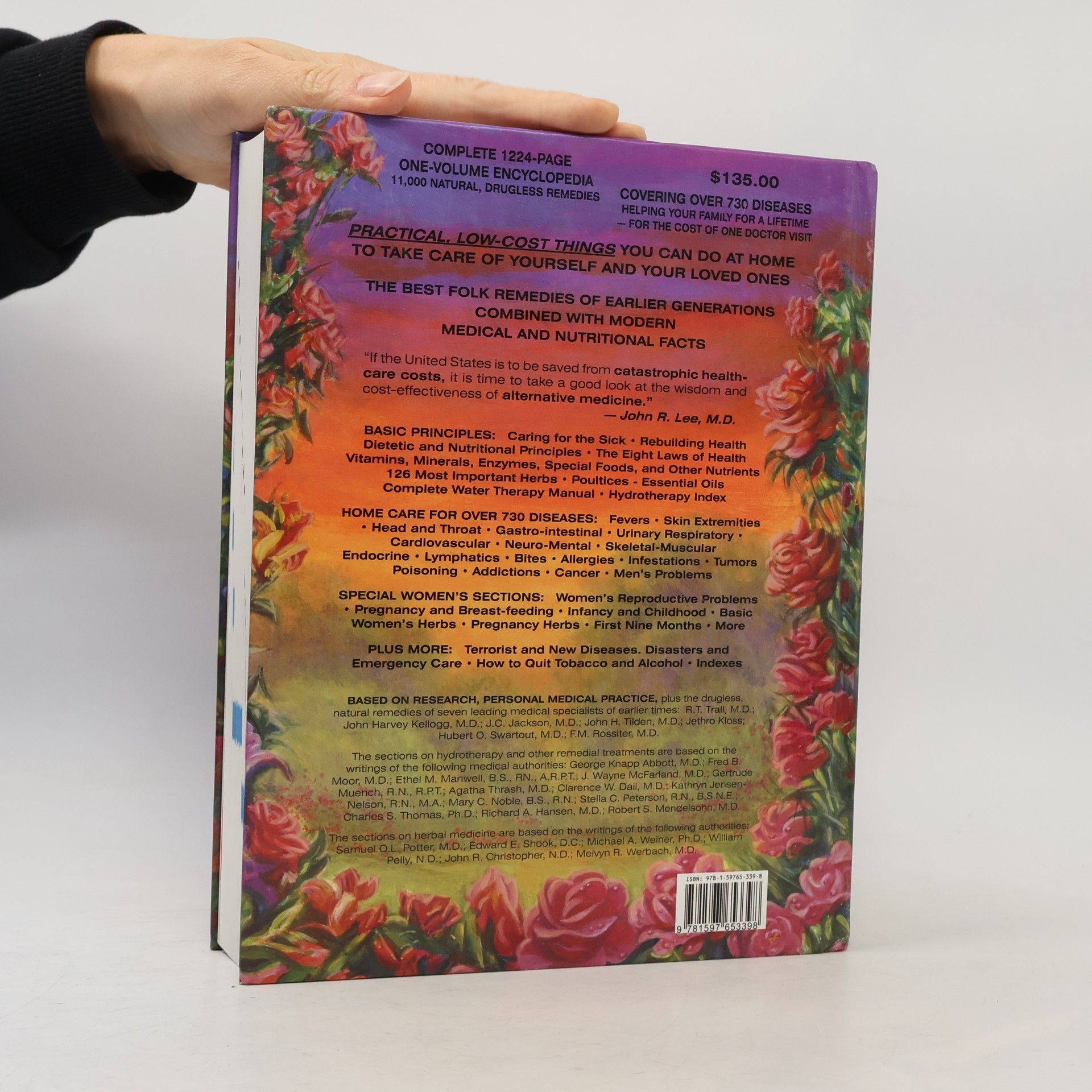 Vance Ferrell The Natural Remedies Encyclopedia