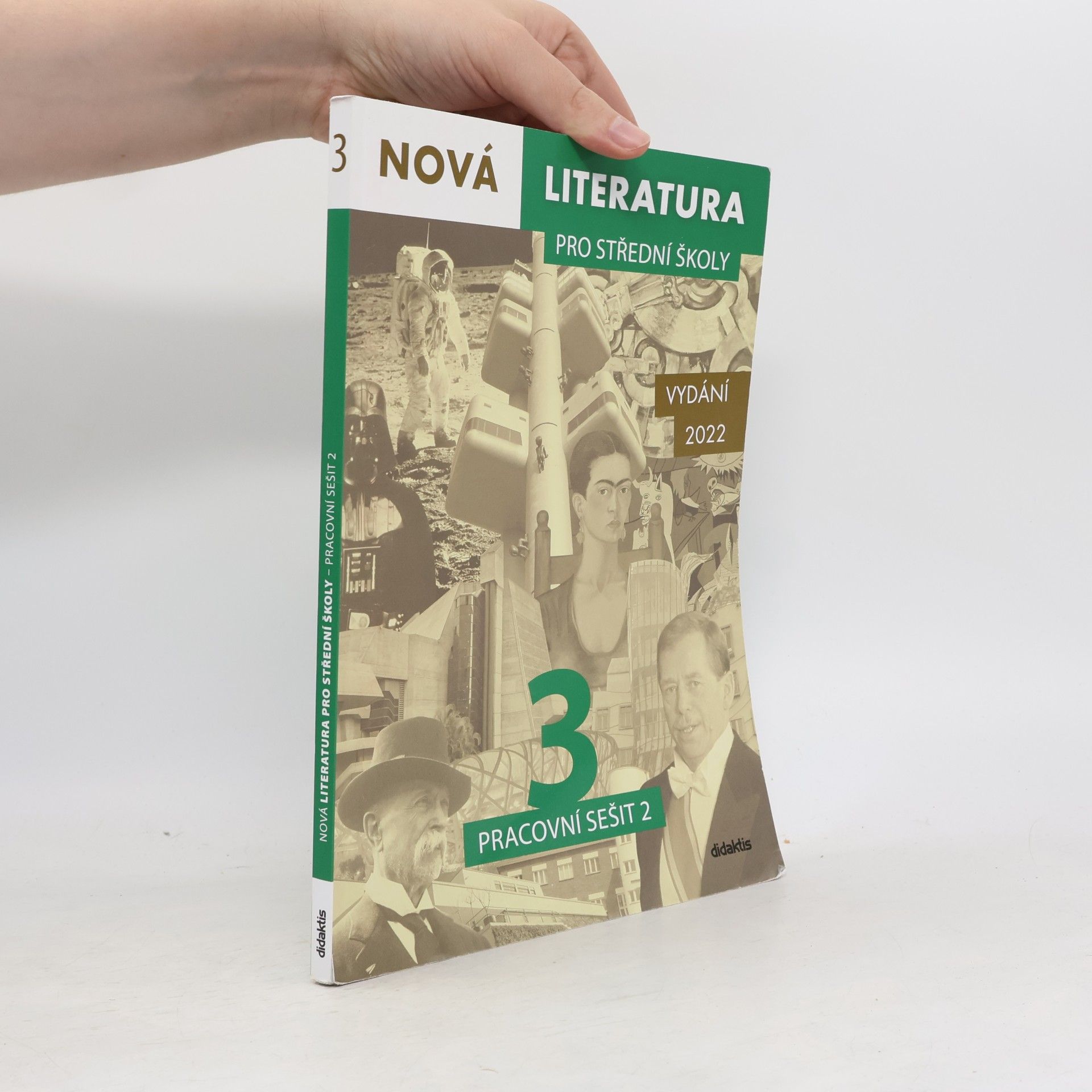 Jolana Fišarová Nová literatura 3 pro střední školy : pracovní sešit 2