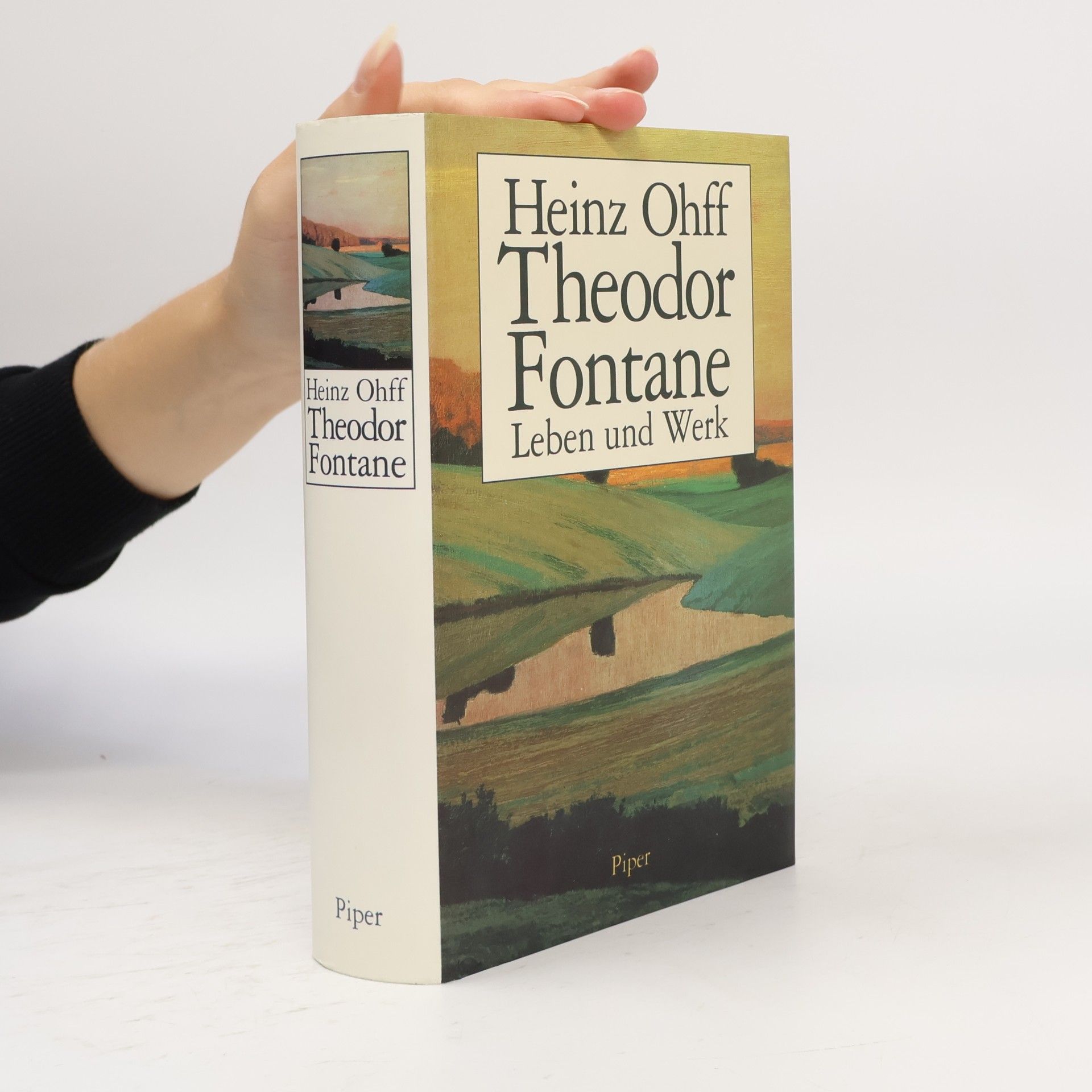 Heinz Ohff Theodor Fontane