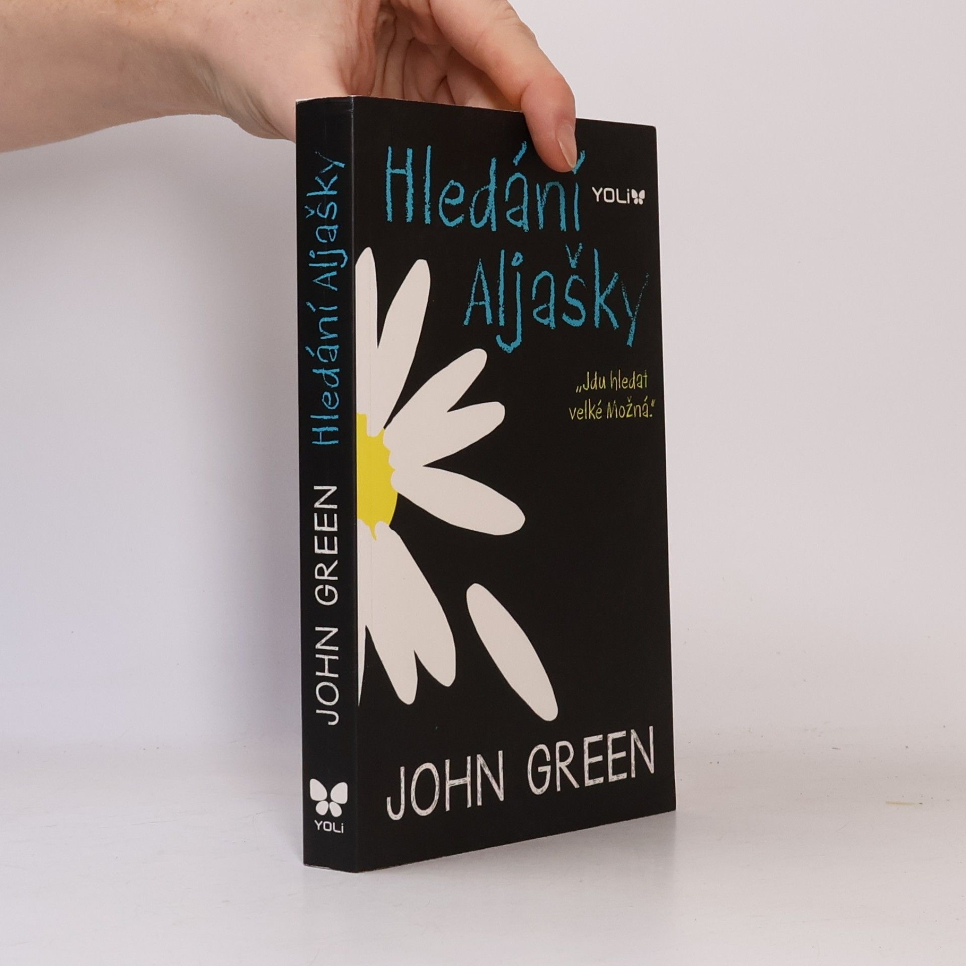 John Green Hledání Aljašky