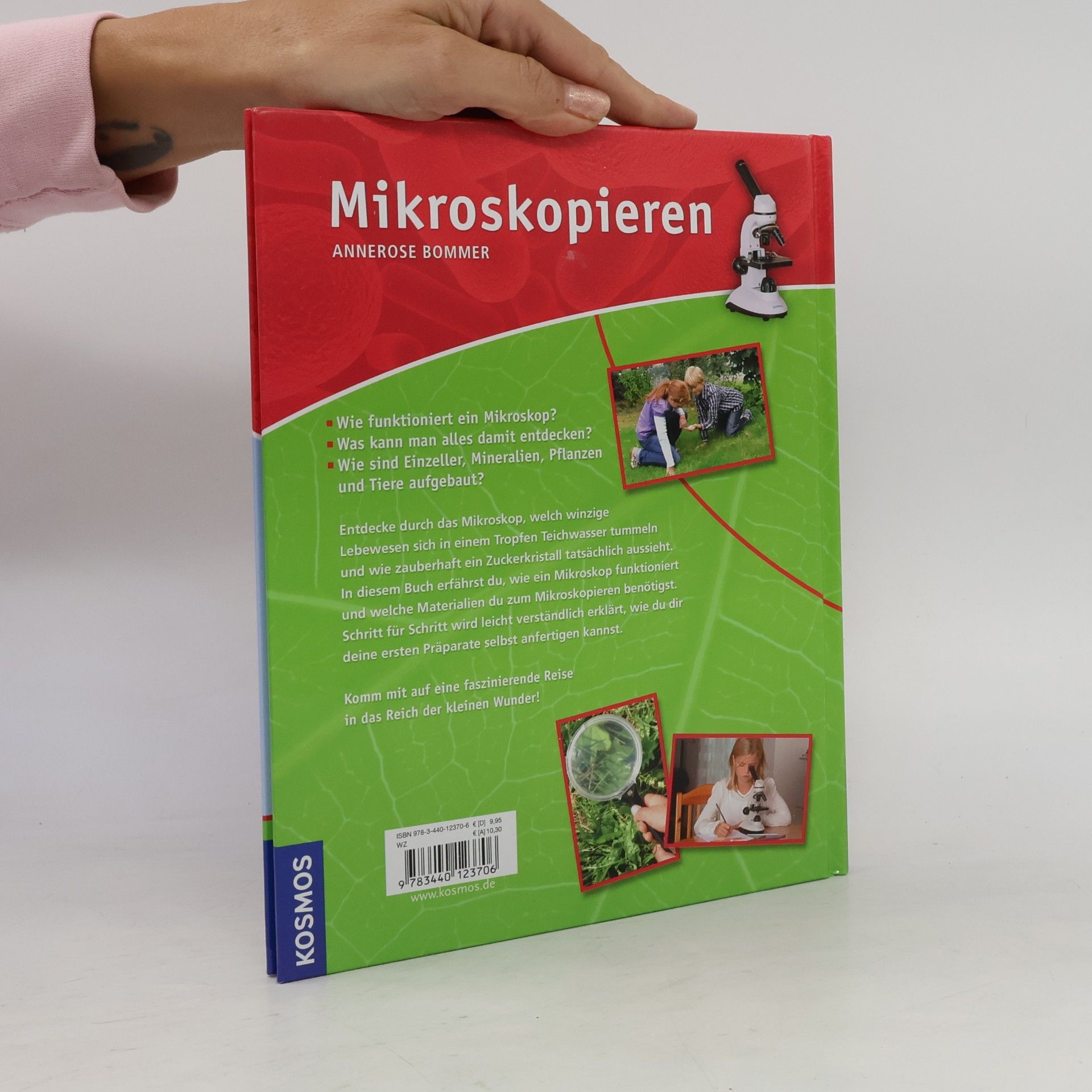 Annerose Bommer Mikroskopieren