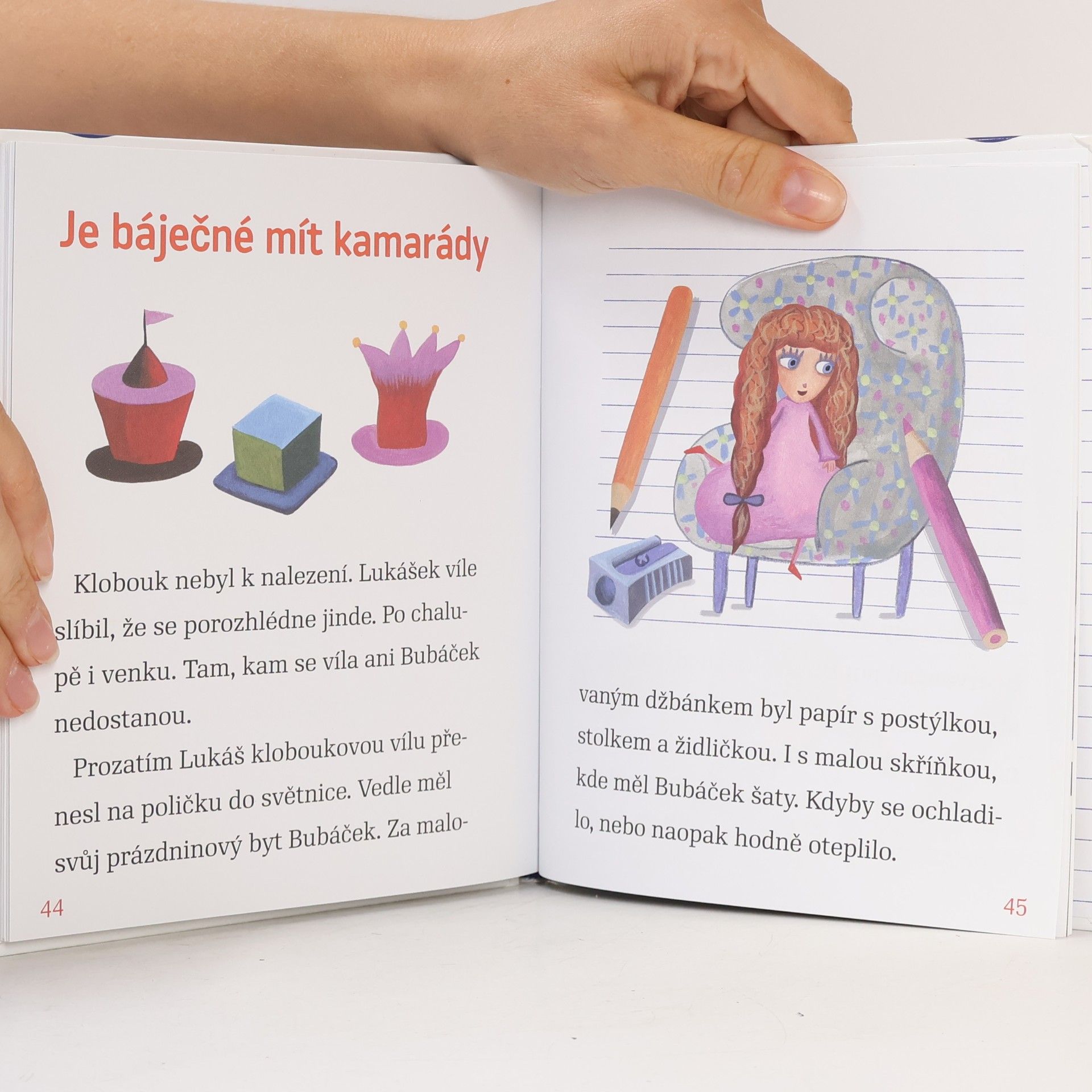 Daniela Krolupperová Bubáček a klobouková víla