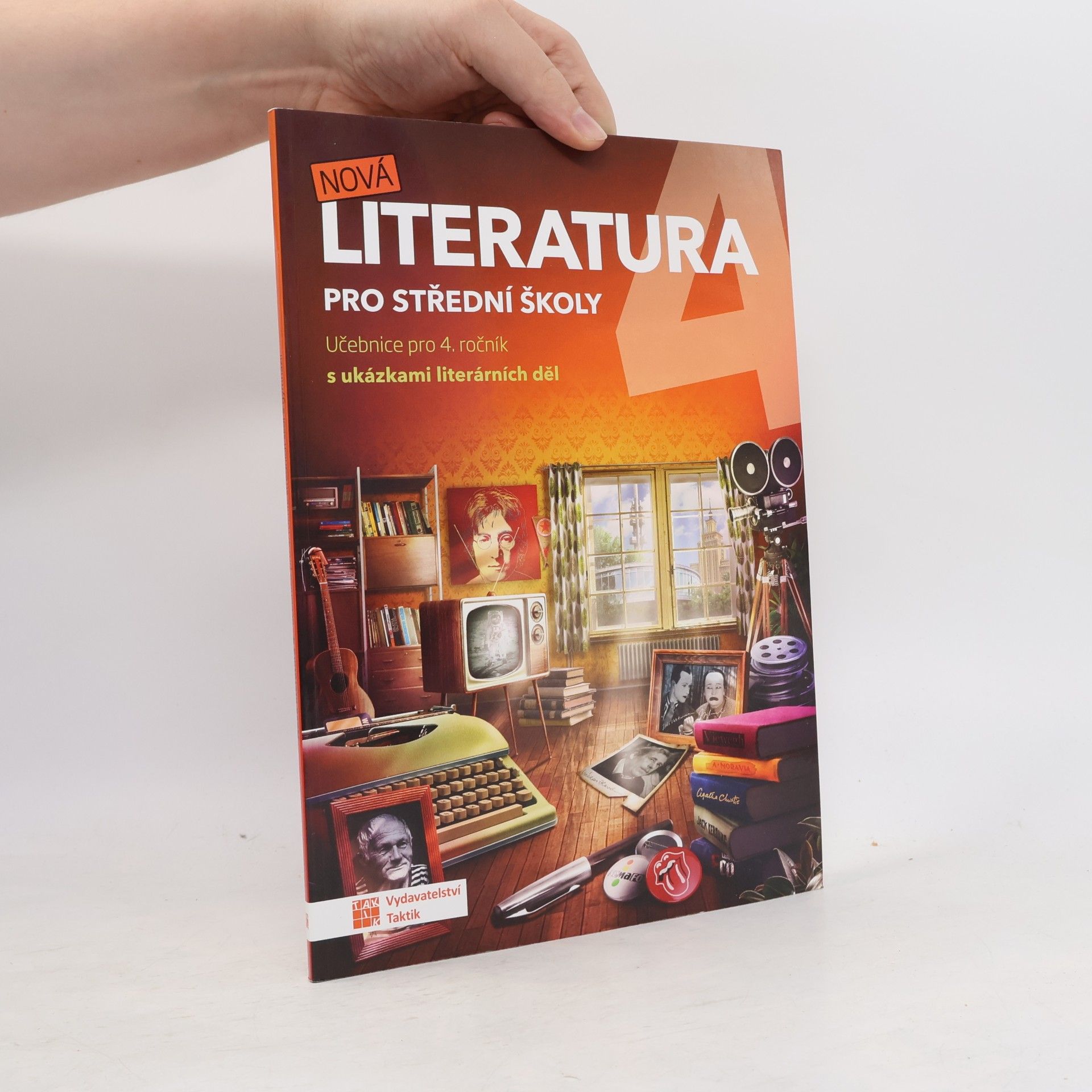 Autorenkollektiv Nová literatura 4 : pro střední školy