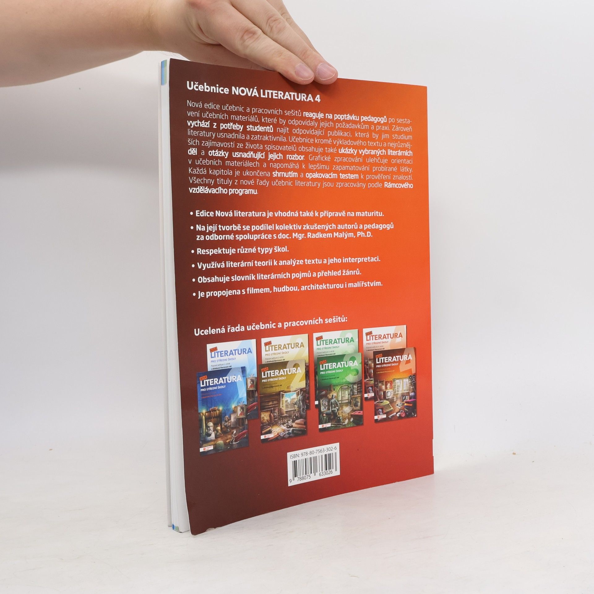 Various authors Nová literatura 4 : pro střední školy