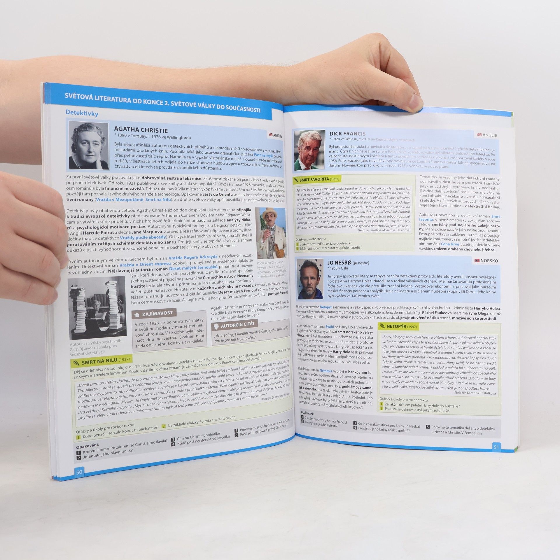 Various authors Nová literatura 4 : pro střední školy