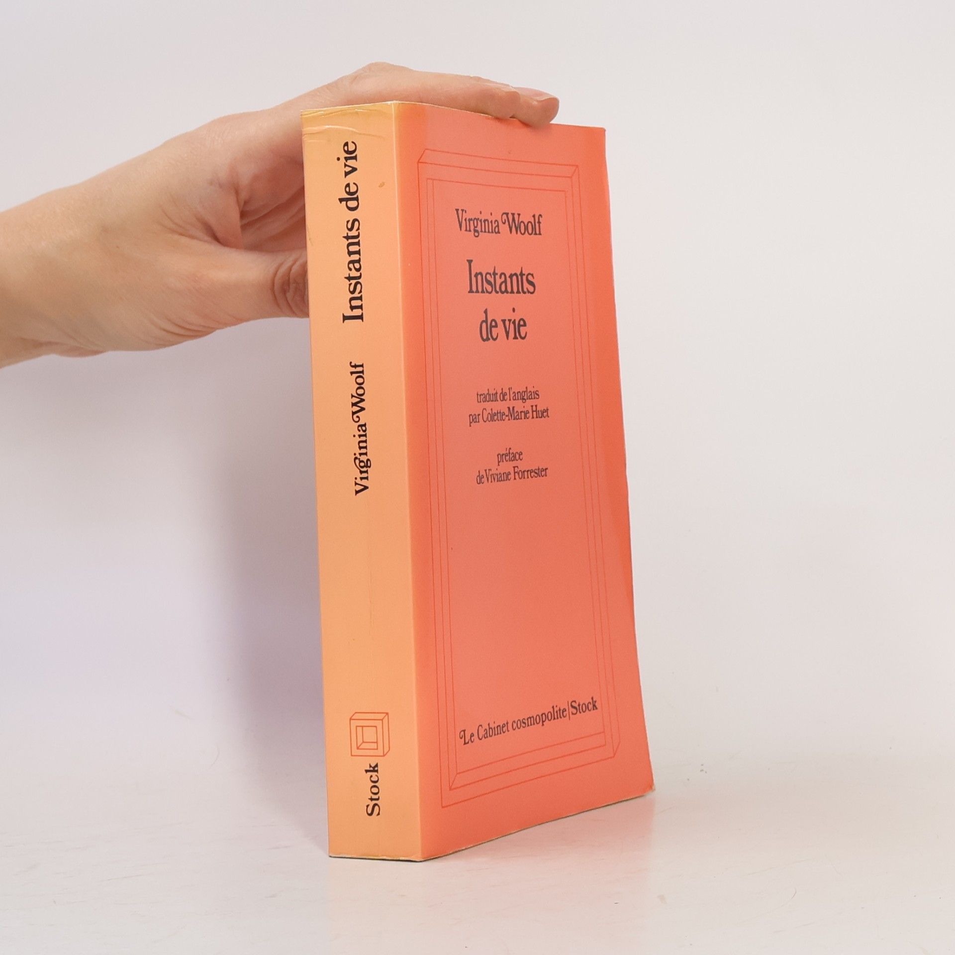 Colette-Marie Huet Le Cabinet cosmopolite: Instants de vie