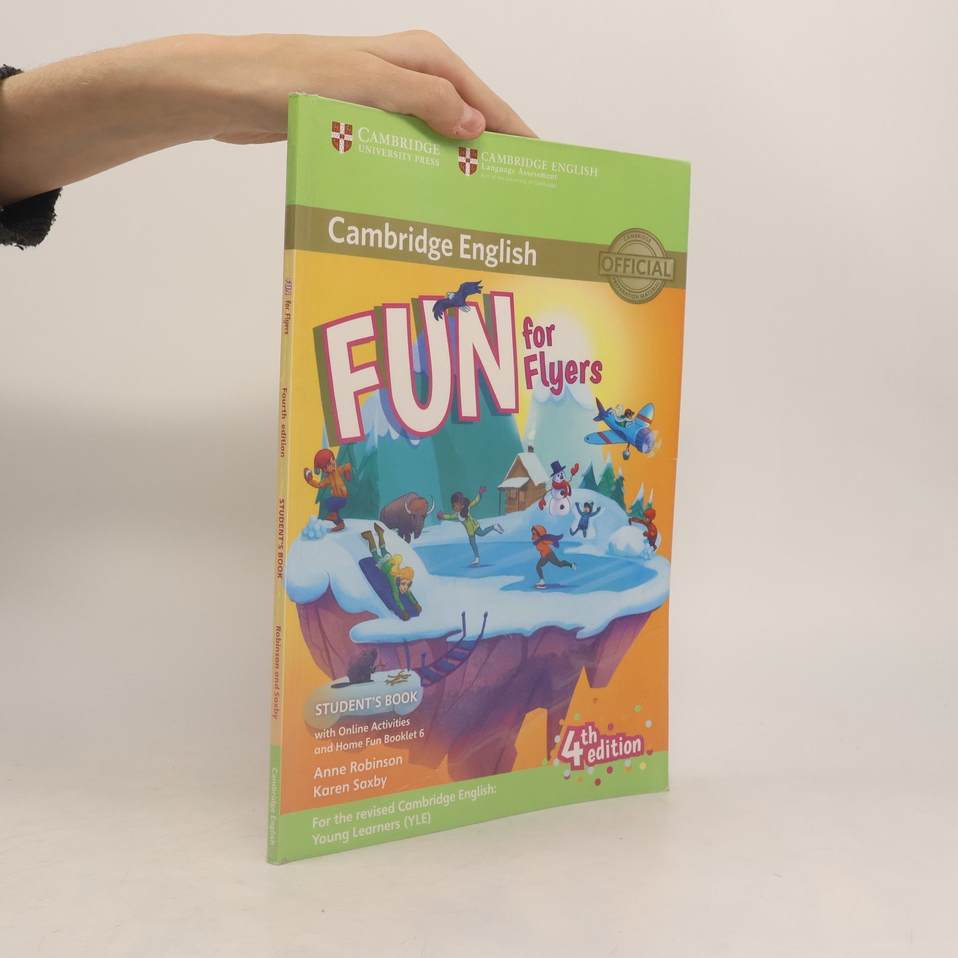 Anne Robinson Fun for Flyers. Student's Book