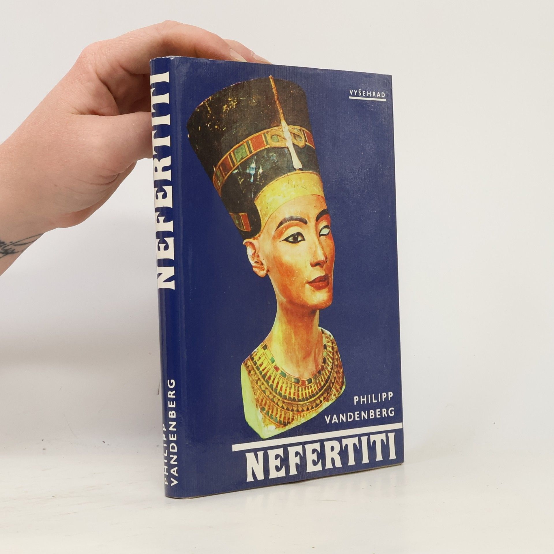 Philipp Vandenberg Nefertiti