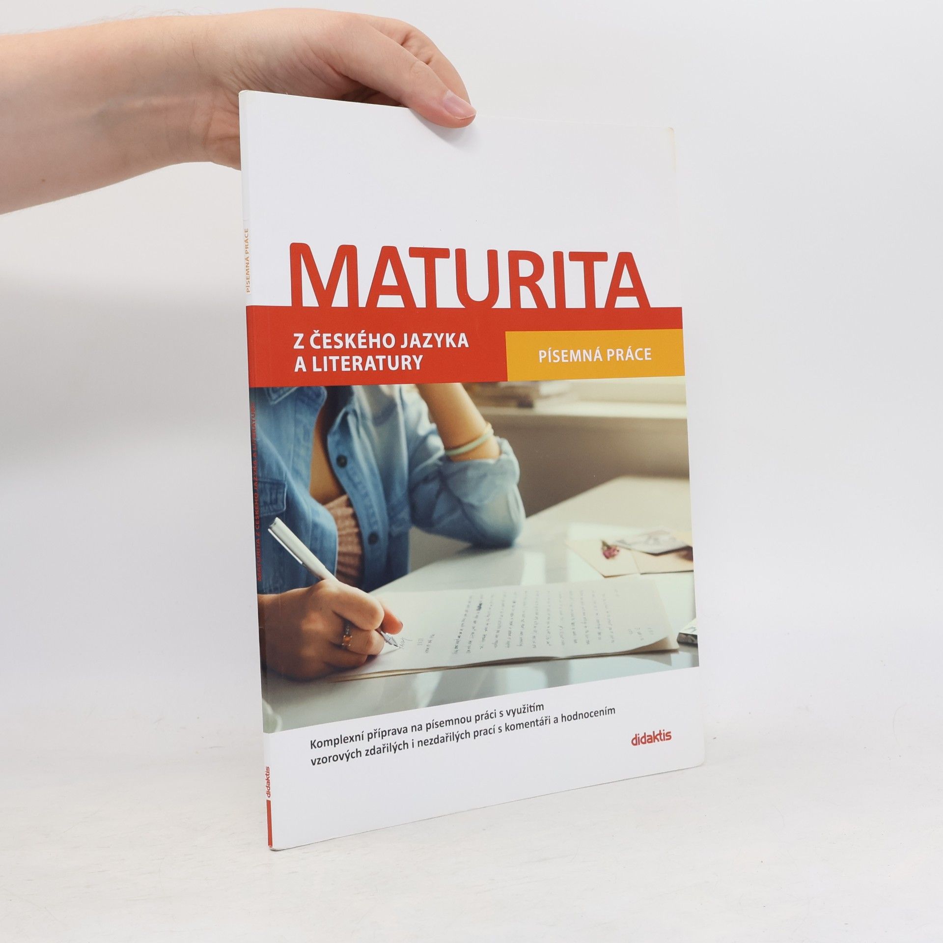 Soňa Havlíčková Maturita z českého jazyka a literatury: písemná práce