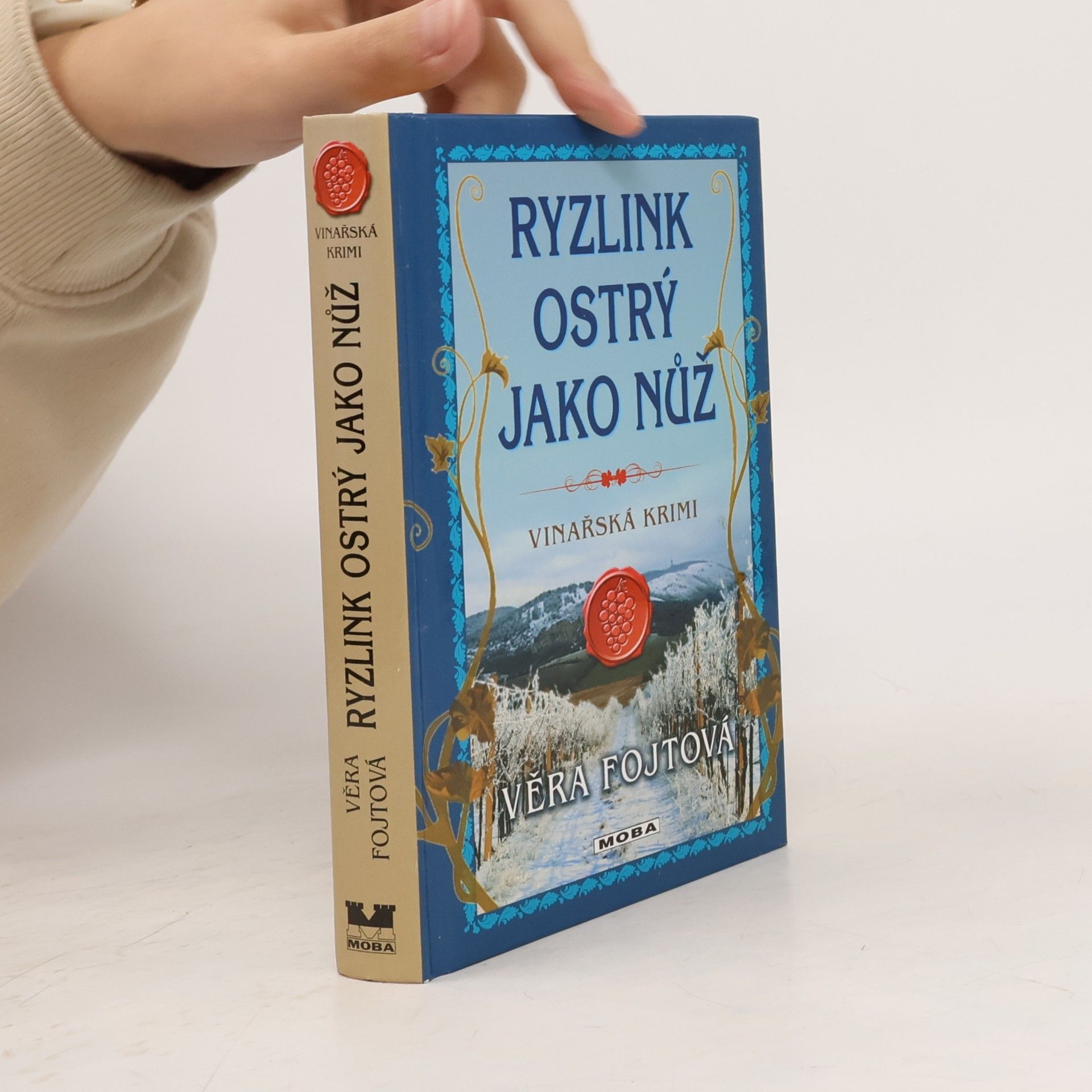 Věra Fojtová Ryzlink ostrý jako nůž