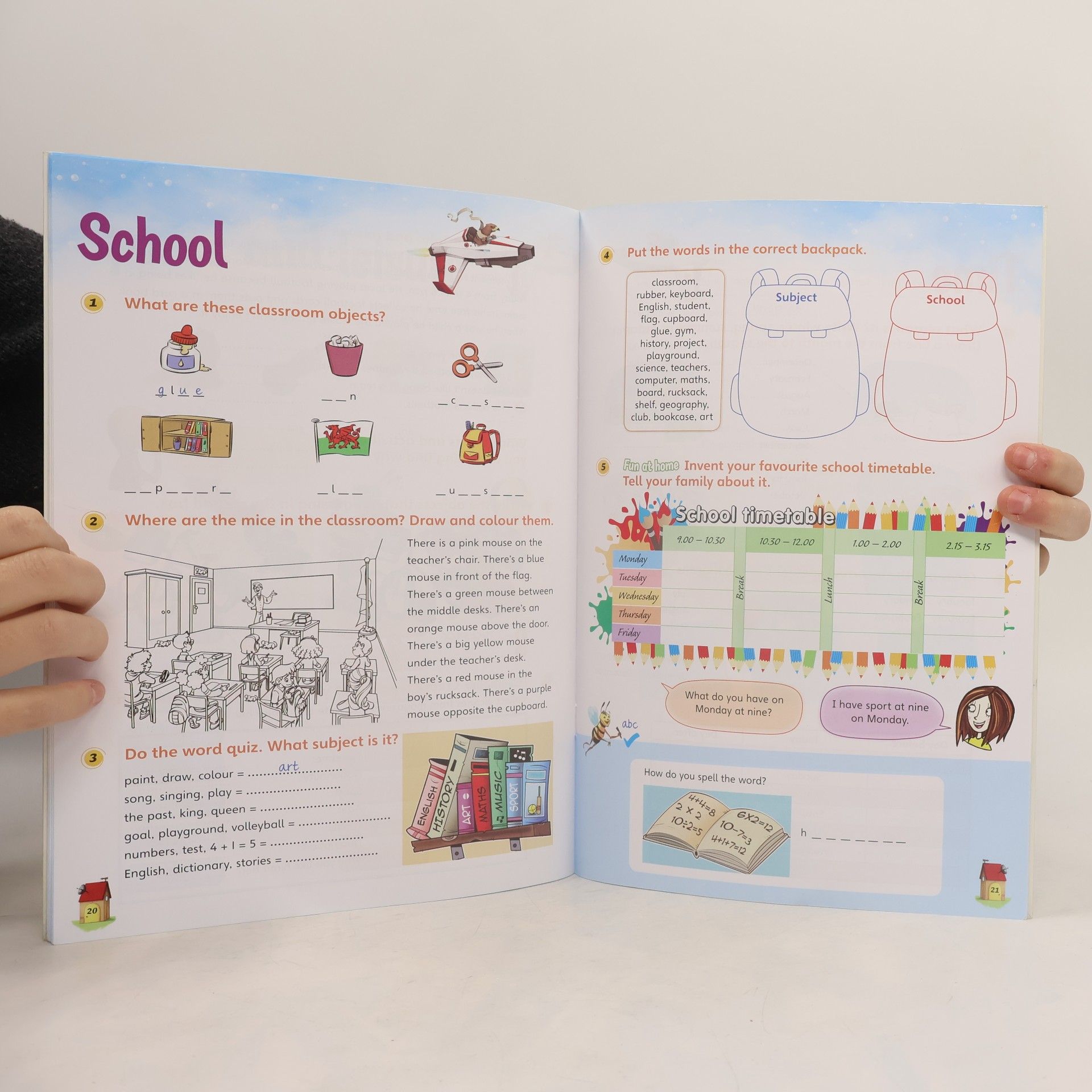 Michela Capone Home Fun Booklet 6